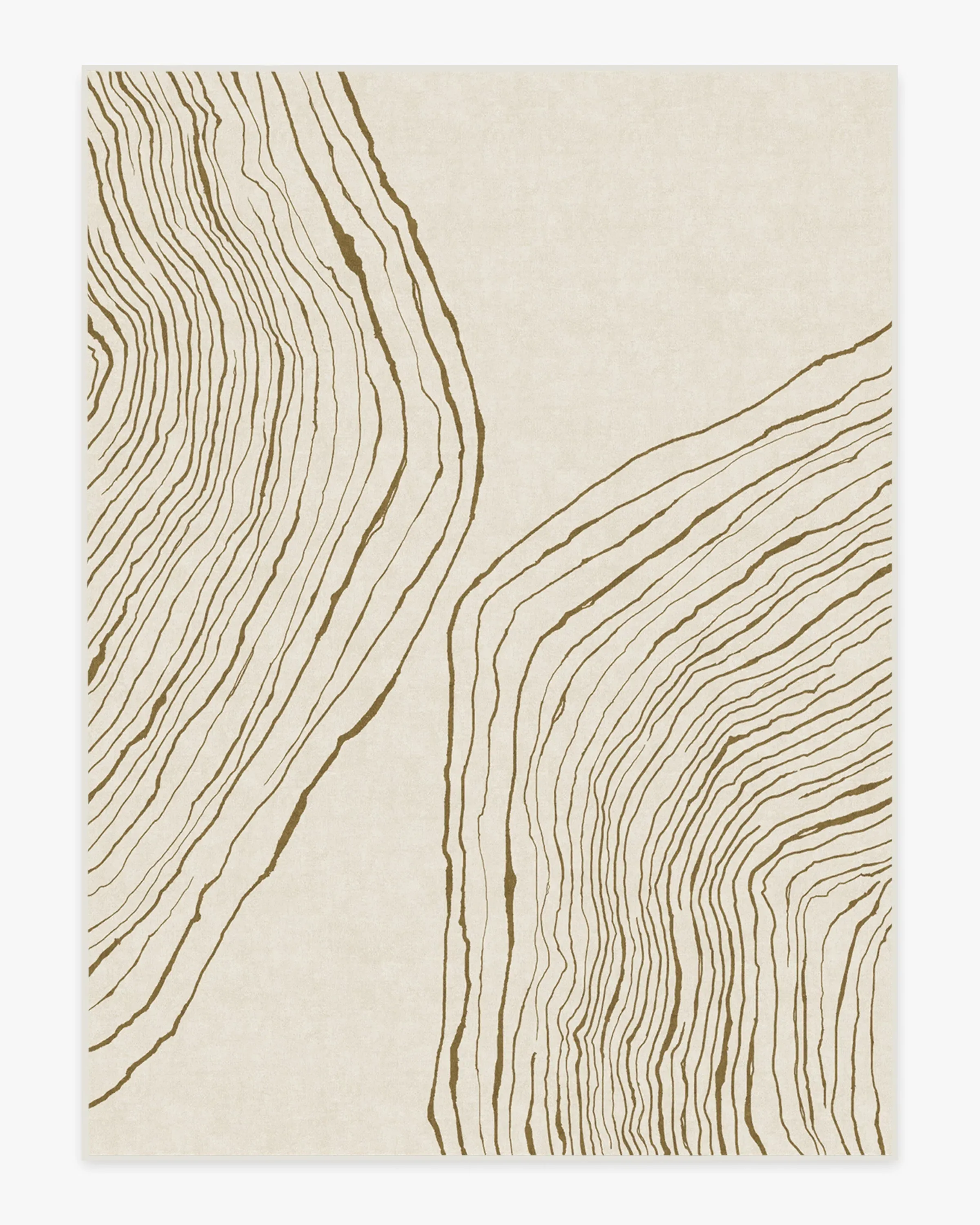 Machine Washable Area Rug - Camel, Chenille