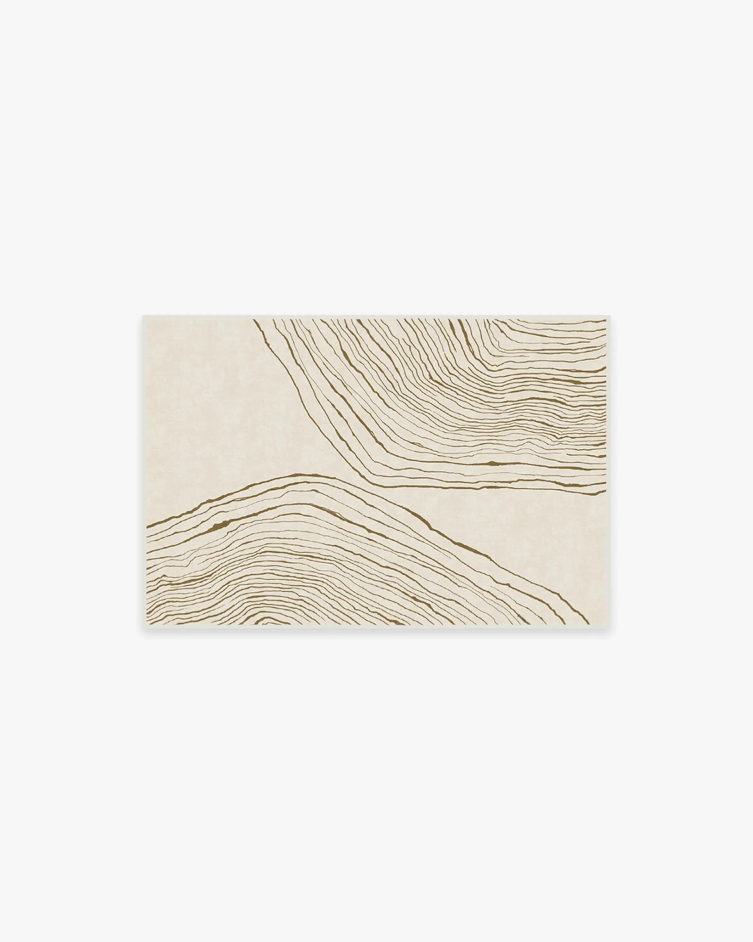 Machine Washable Area Rug - Camel, Chenille image