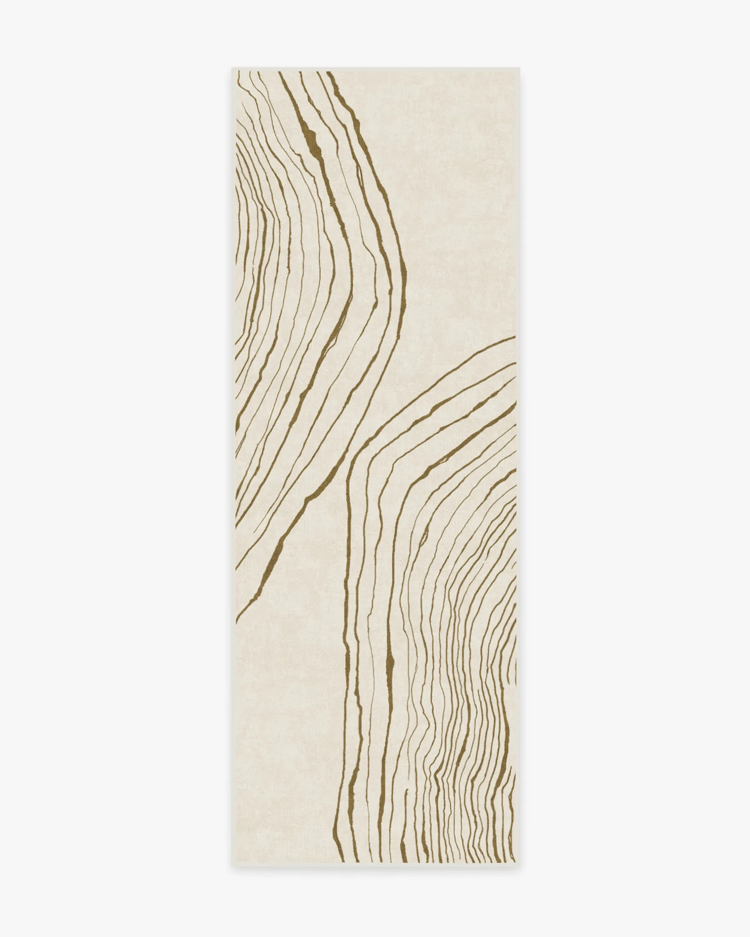 Machine Washable Area Rug - Camel, Chenille