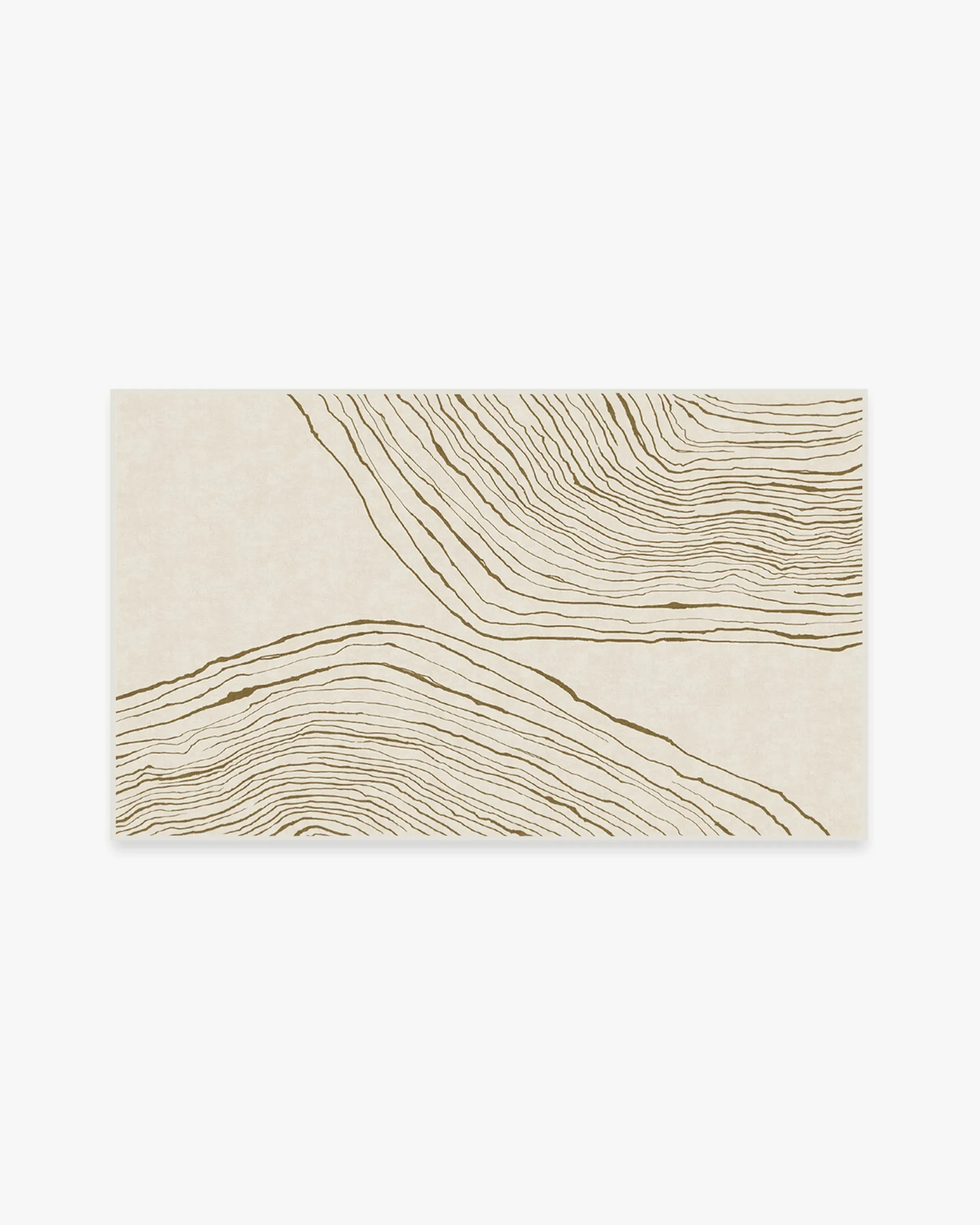 Machine Washable Area Rug - Camel, Chenille