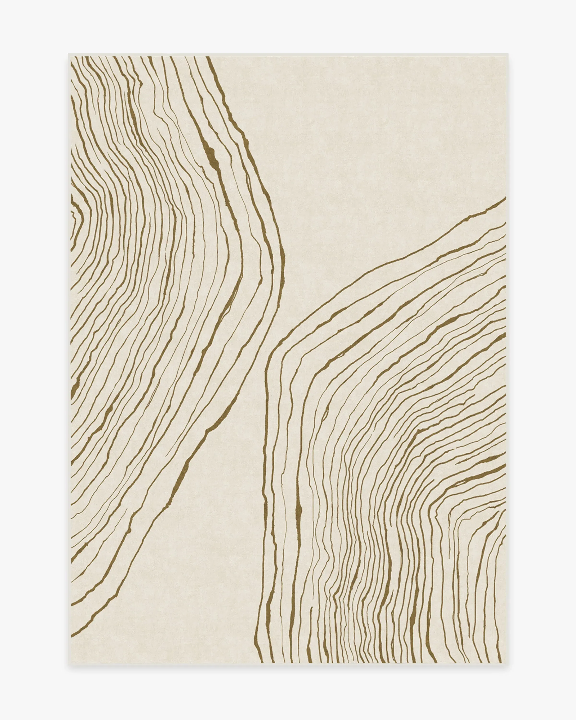 Machine Washable Area Rug - Camel, Chenille