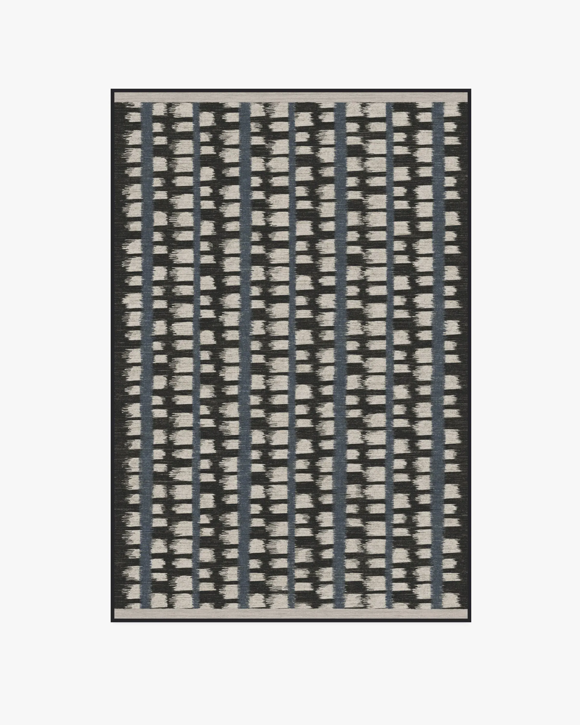 Machine Washable Area Rug - Charcoal