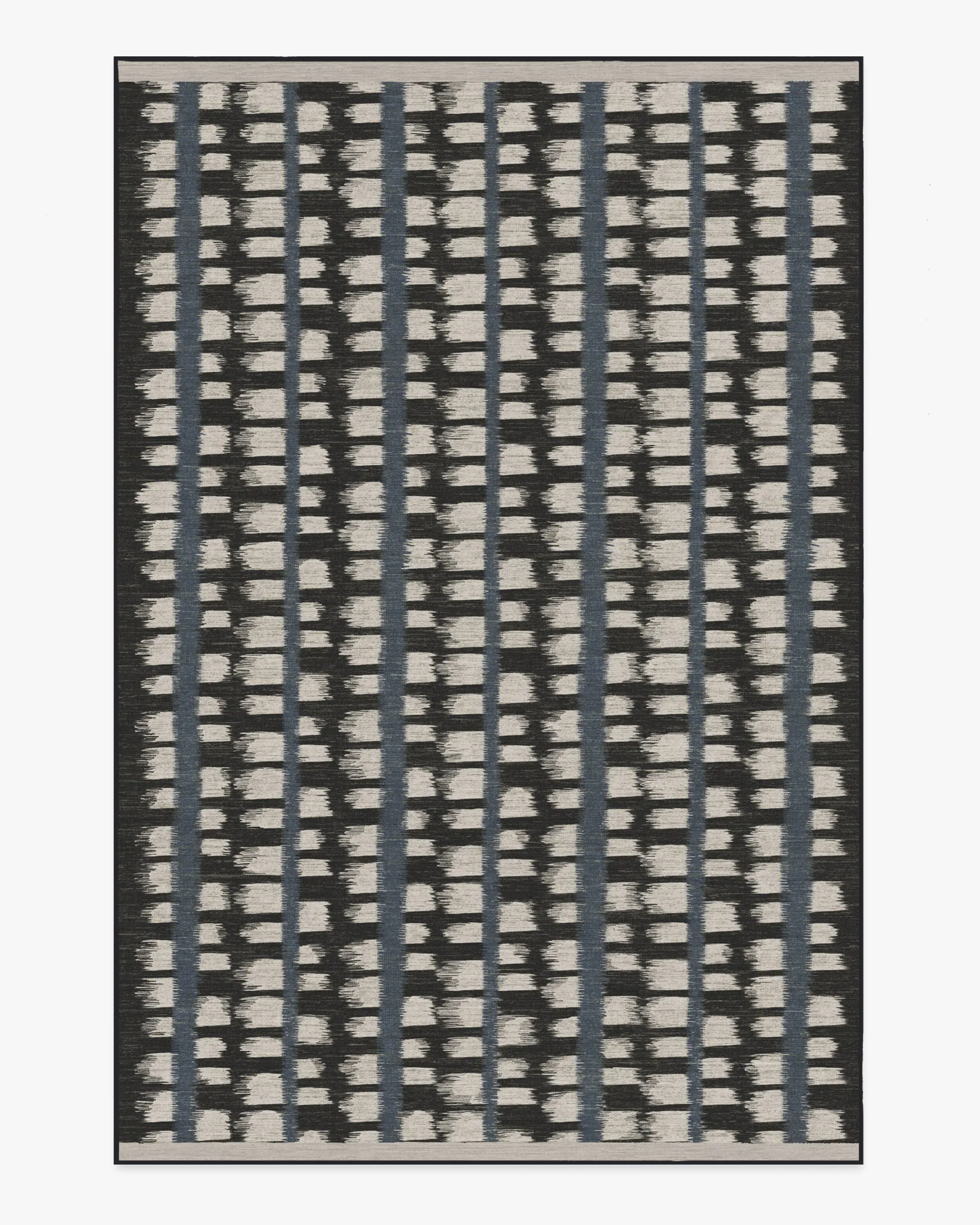 Machine Washable Area Rug - Charcoal