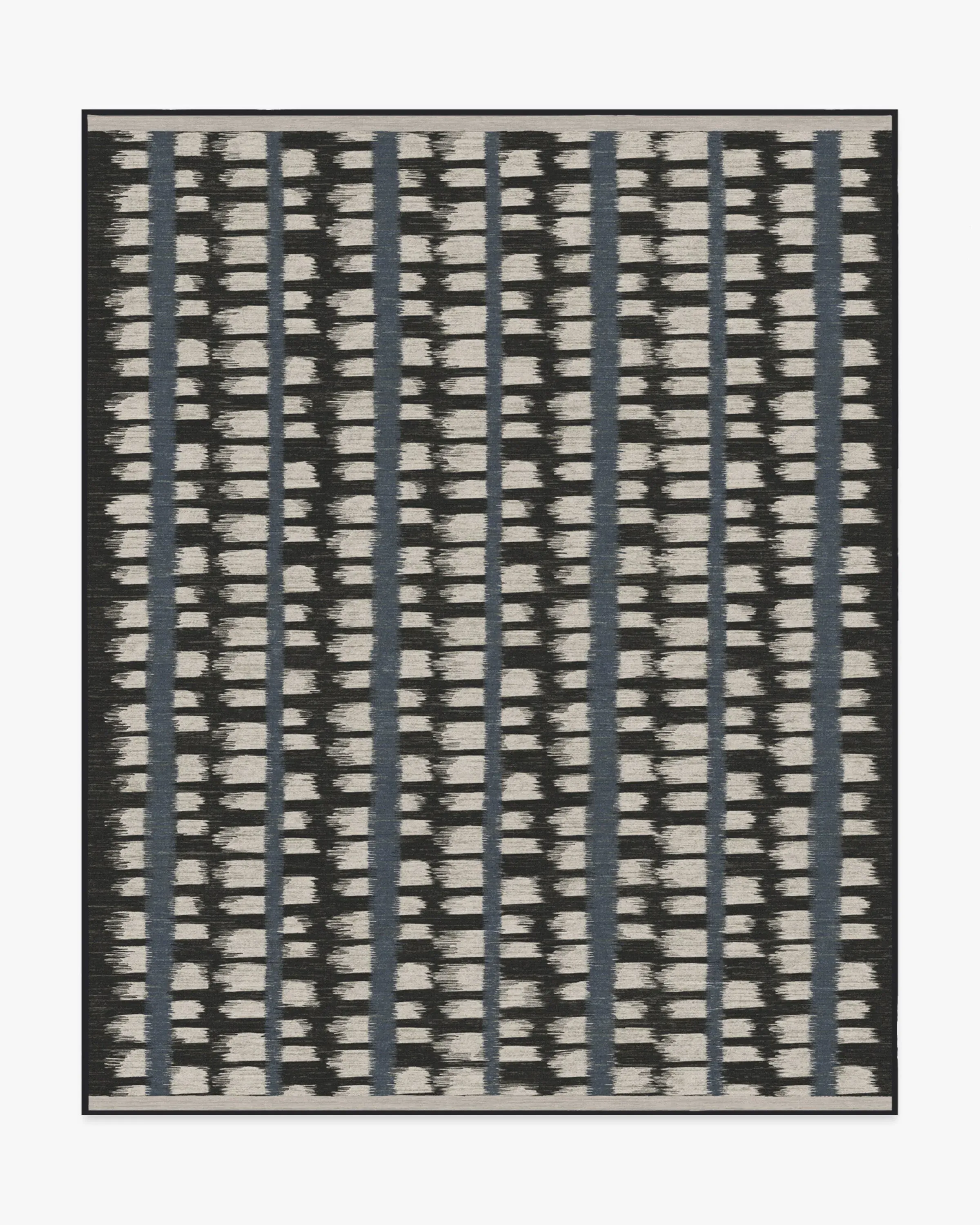 Machine Washable Area Rug - Charcoal