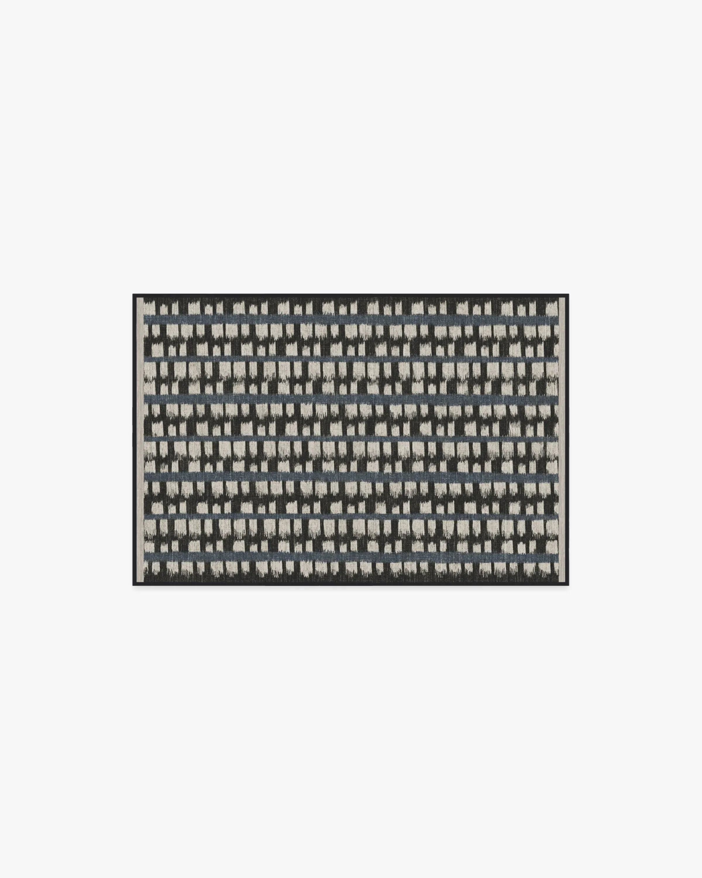 Machine Washable Area Rug - Charcoal image