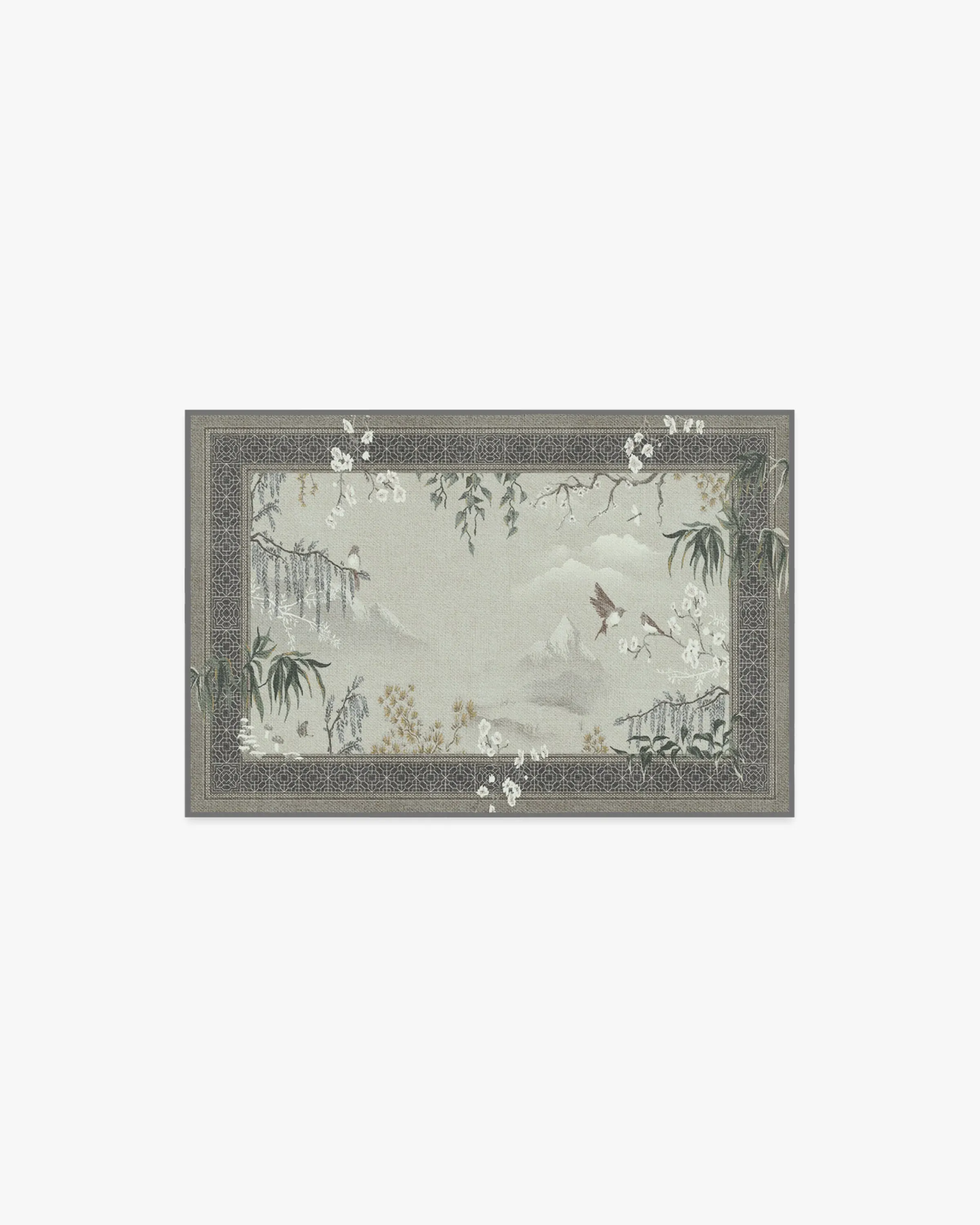 Machine Washable Area Rug - Charcoal & Opal image