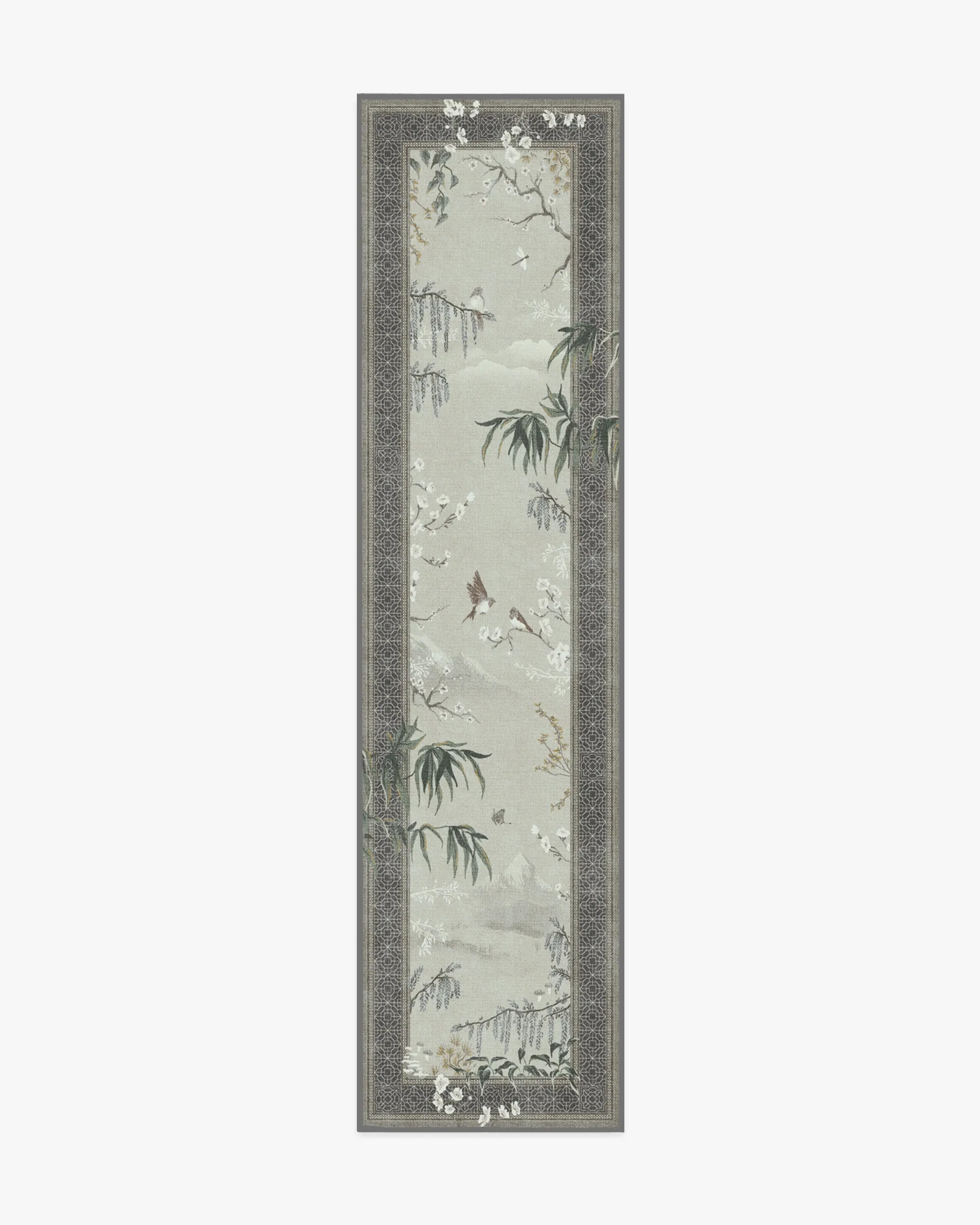 Machine Washable Area Rug - Charcoal & Opal