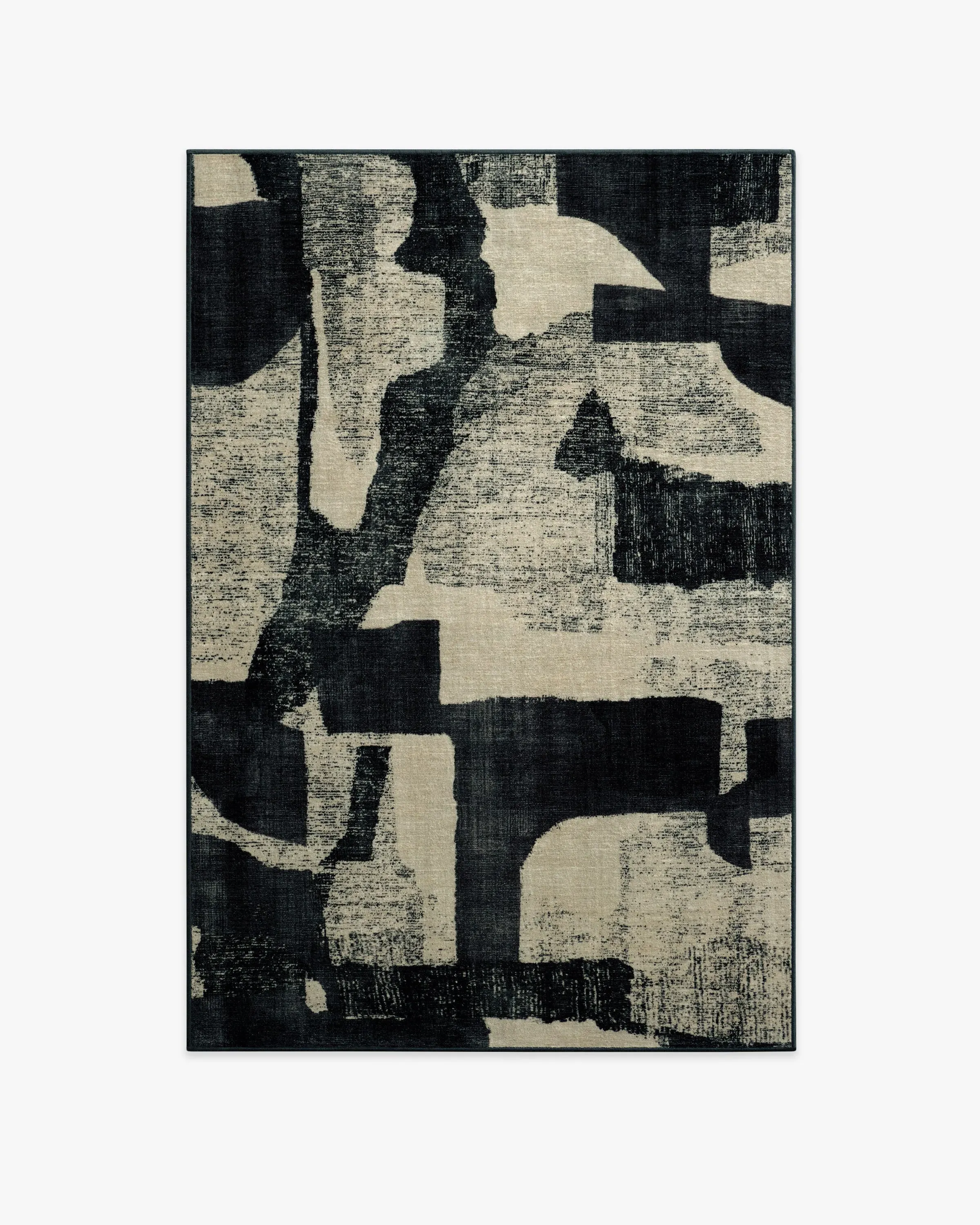 Machine Washable Area Rug - Charcoal, Tufted