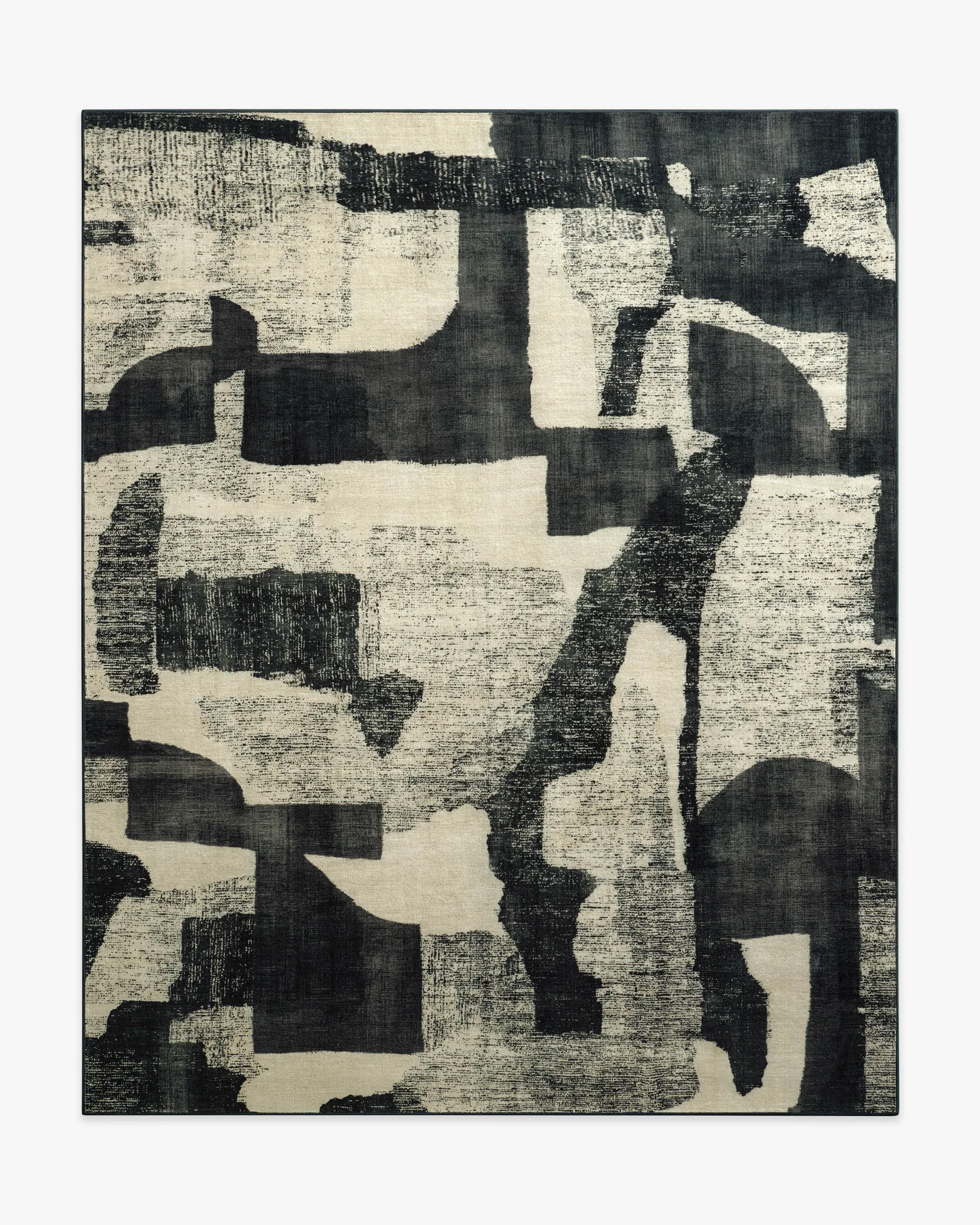 Machine Washable Area Rug - Charcoal, Tufted