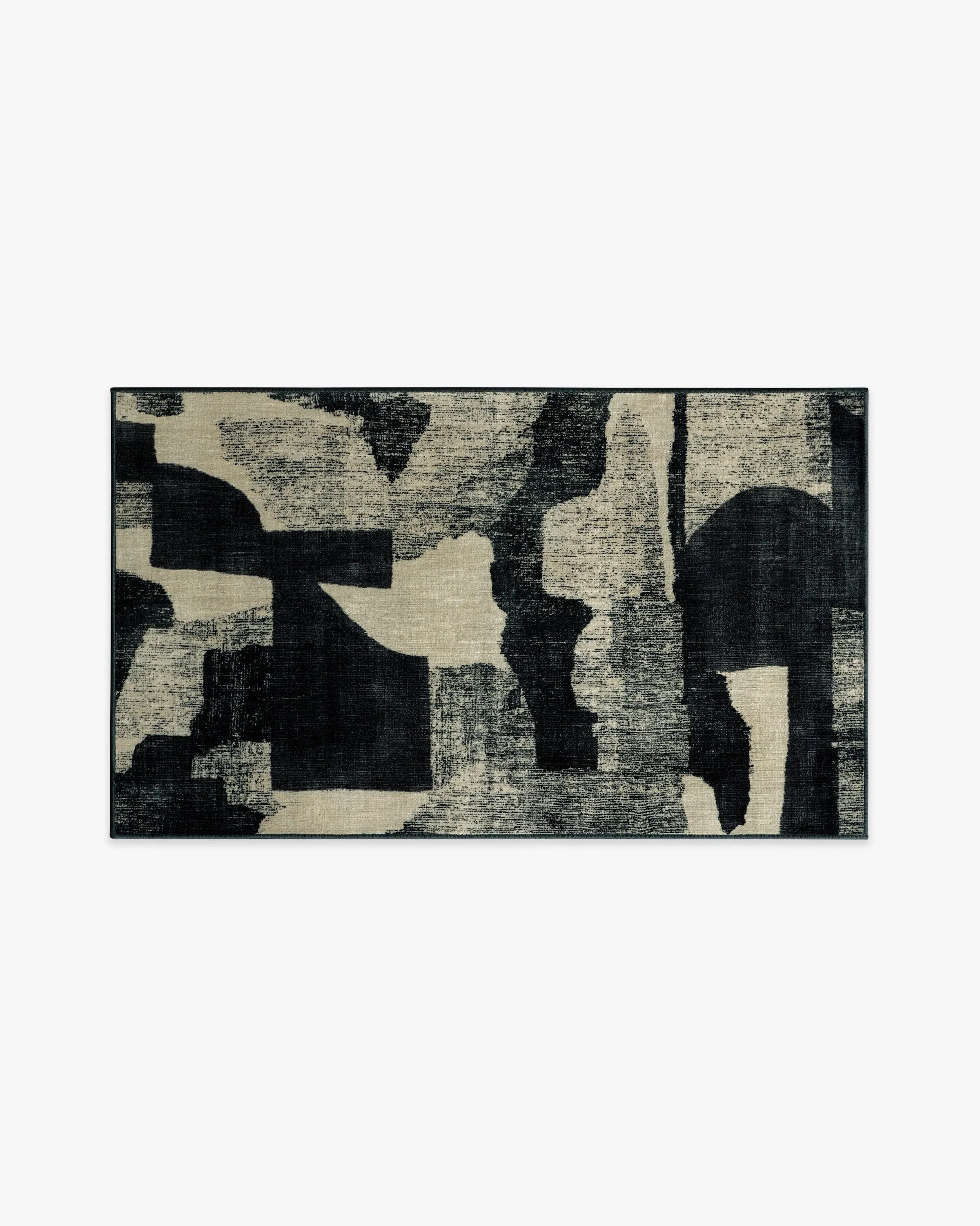 Machine Washable Area Rug - Charcoal, Tufted