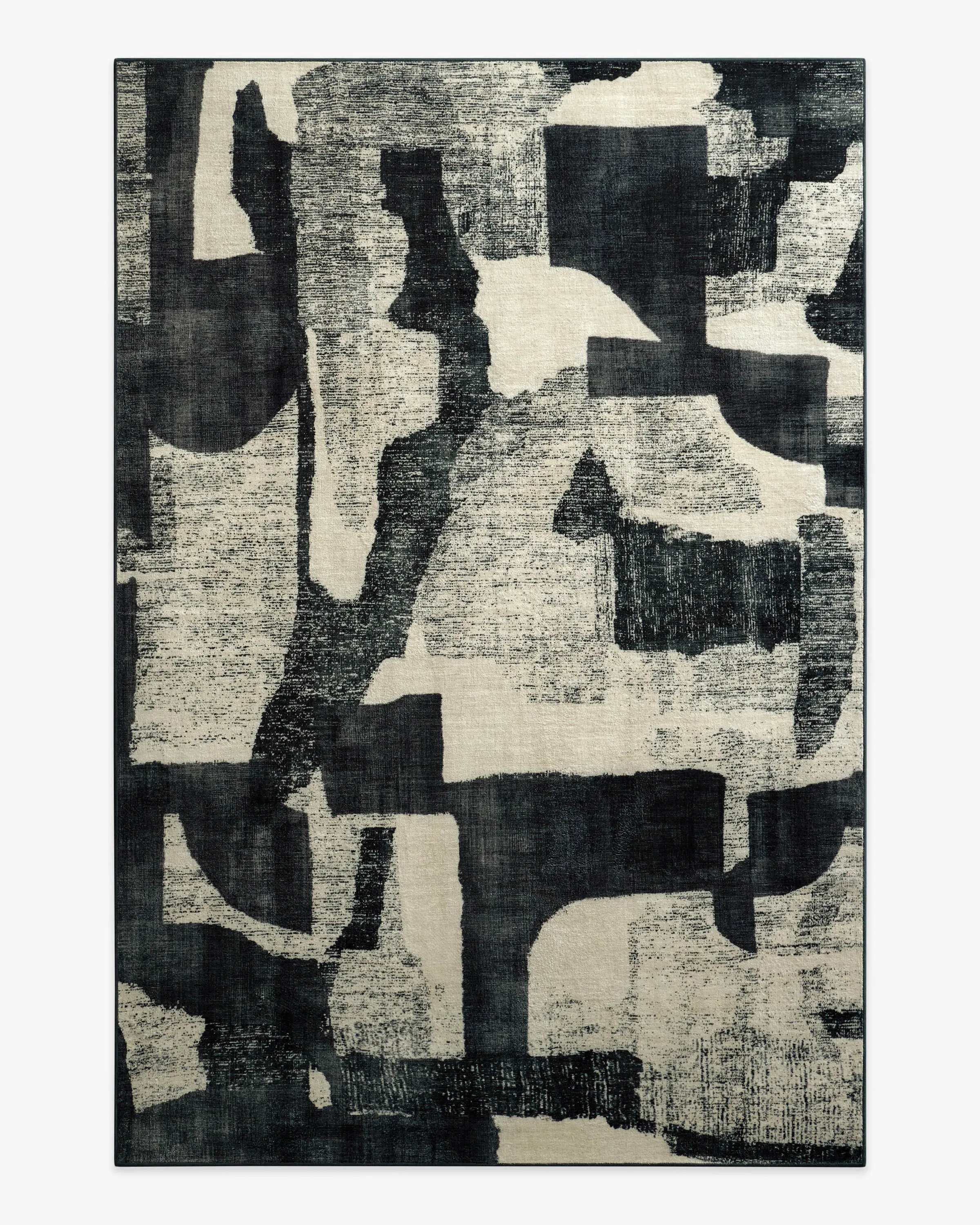Machine Washable Area Rug - Charcoal, Tufted