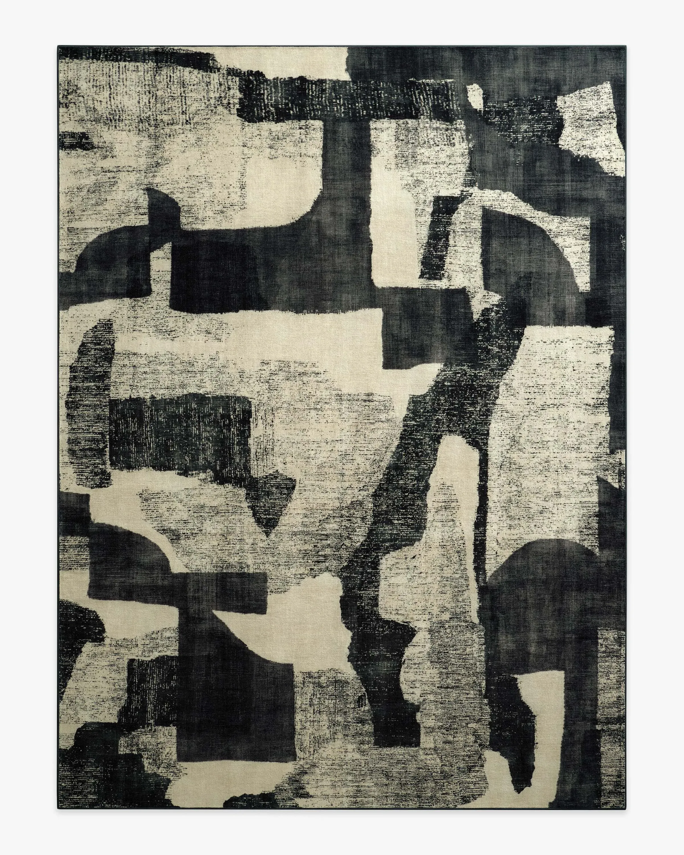 Machine Washable Area Rug - Charcoal, Tufted