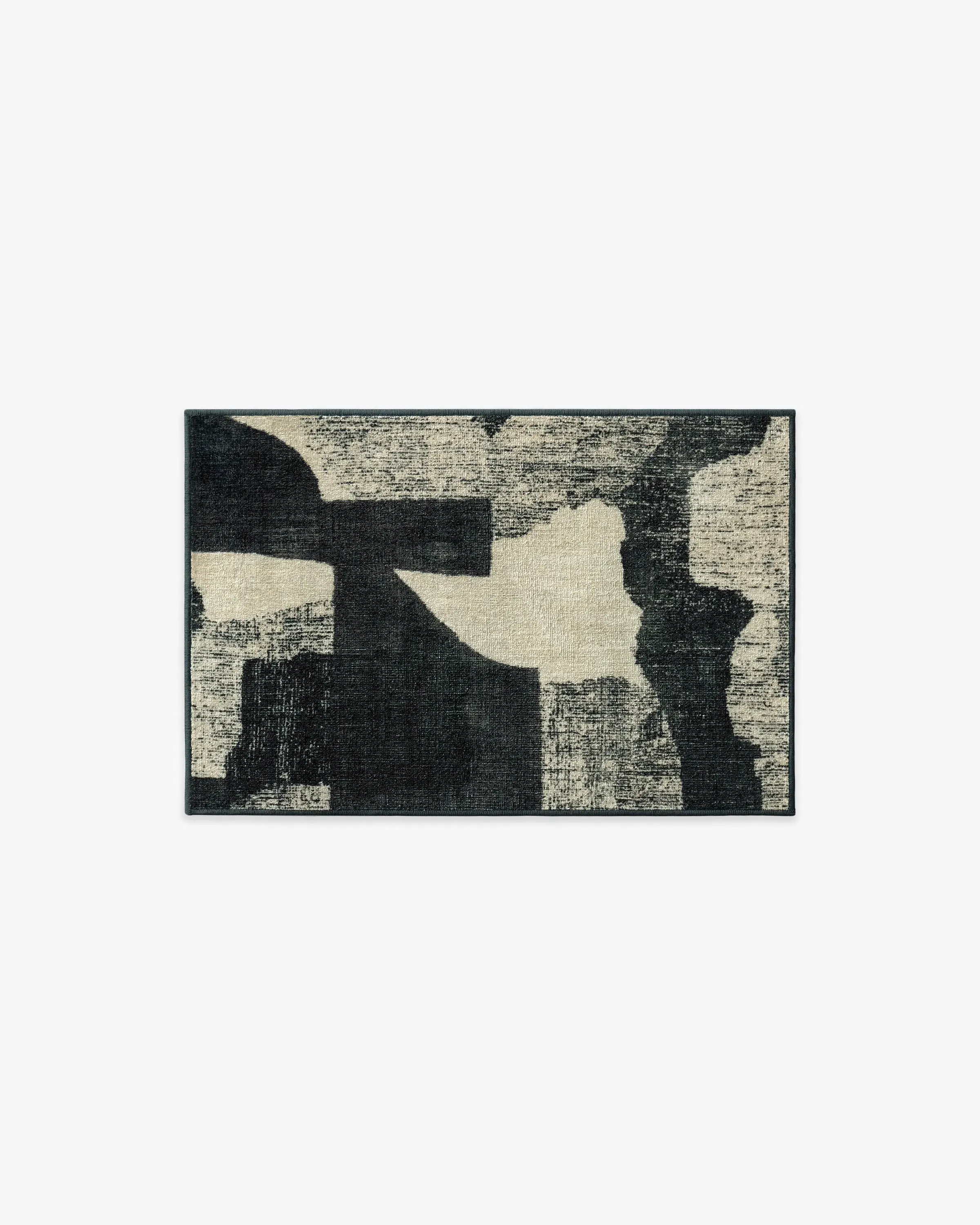 Machine Washable Area Rug - Charcoal, Tufted image
