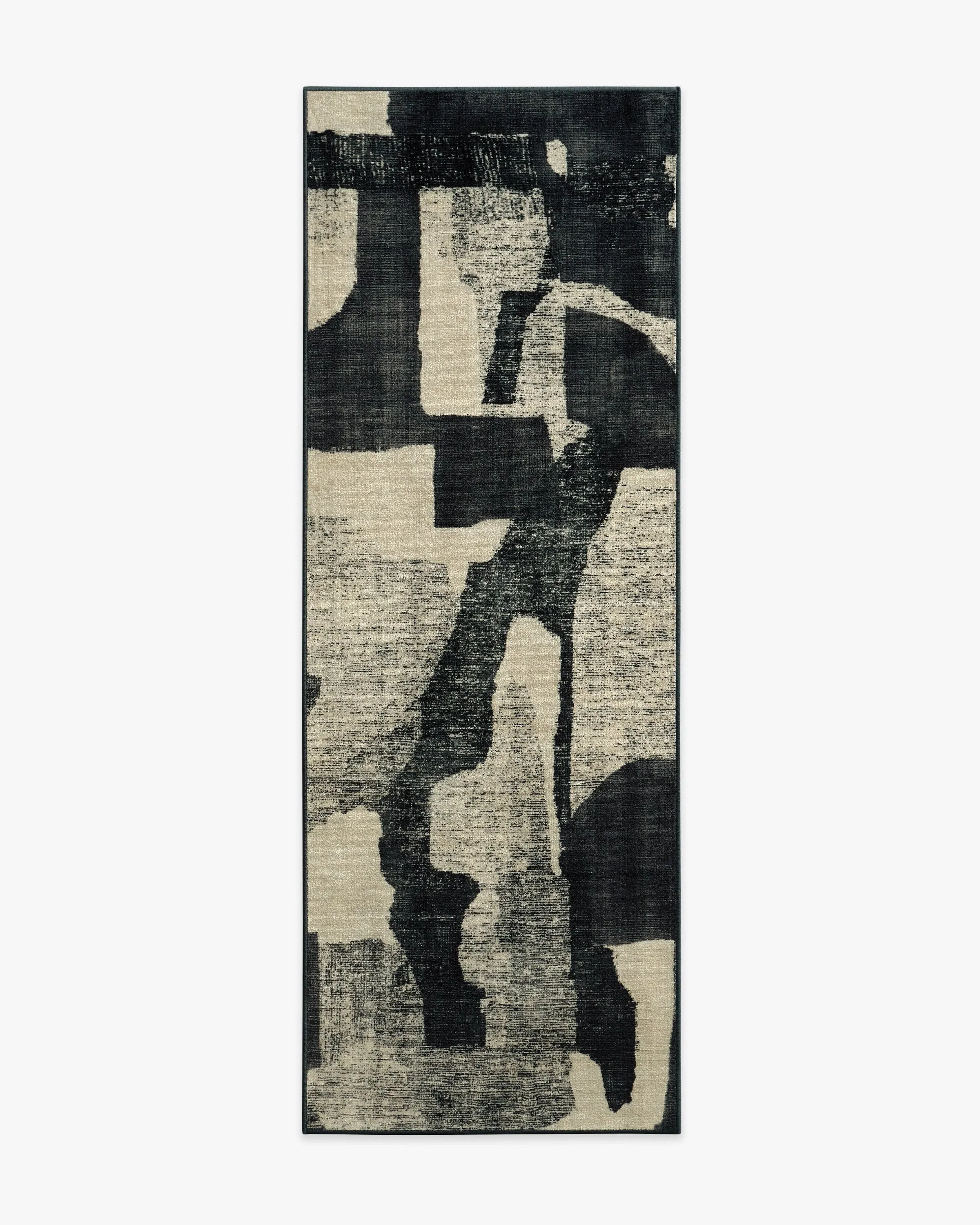 Machine Washable Area Rug - Charcoal, Tufted