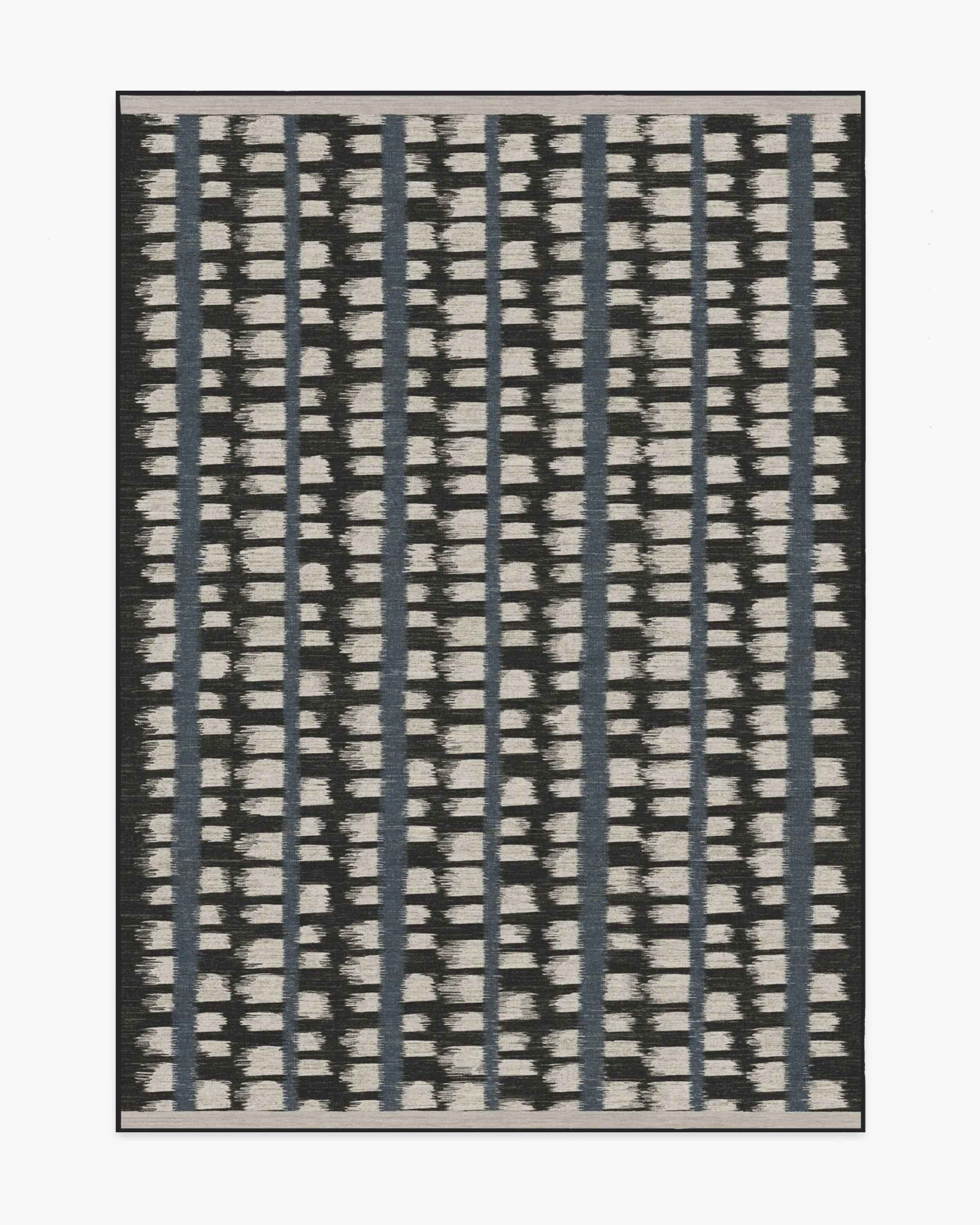 Machine Washable Area Rug - Charcoal