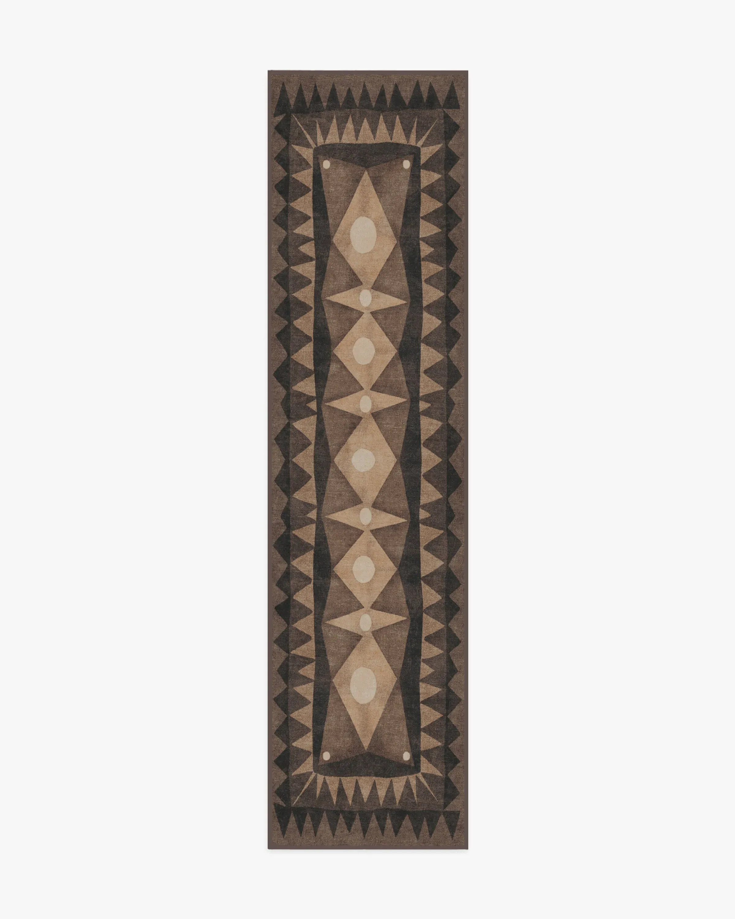 Machine Washable Area Rug - Charcoal
