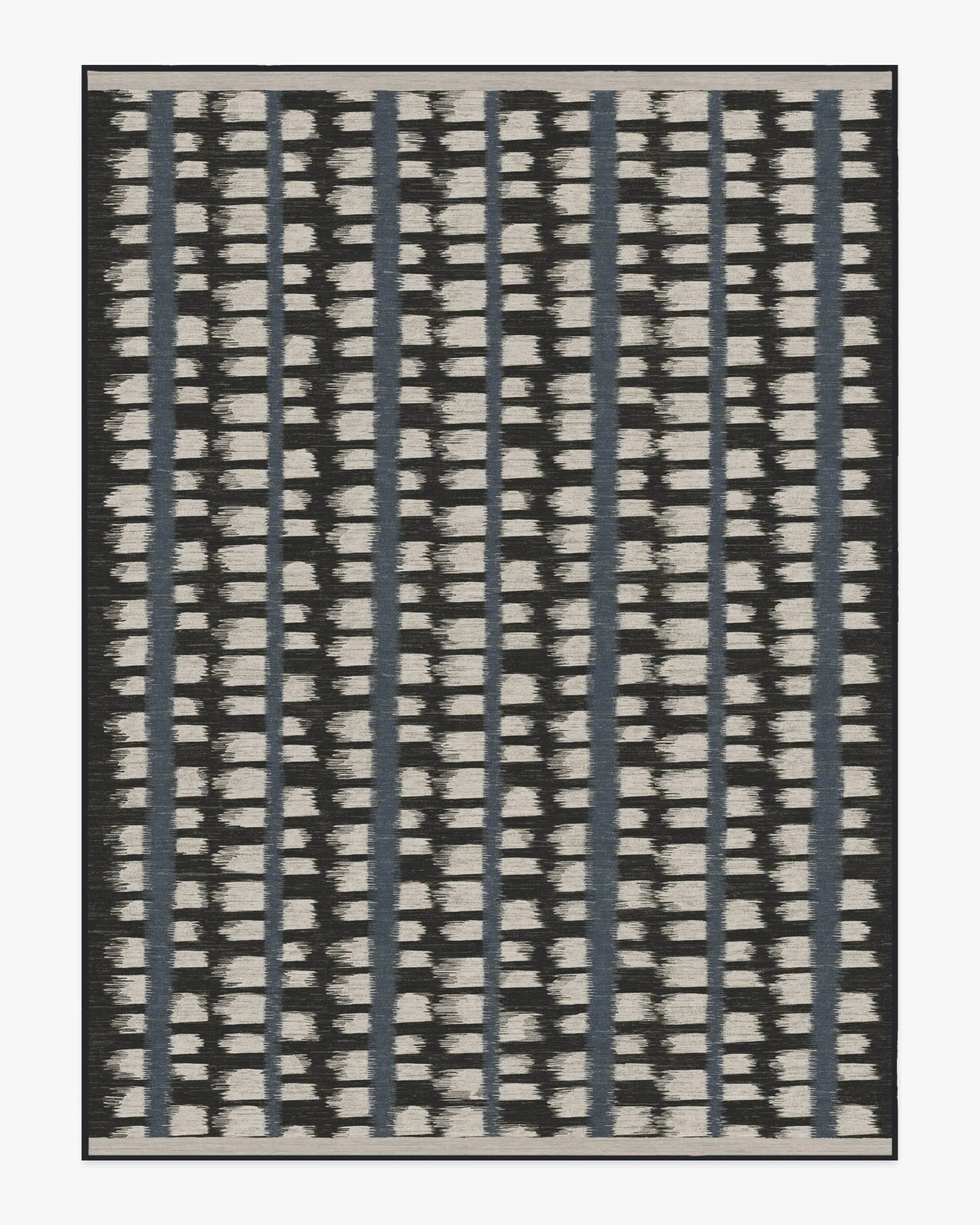 Machine Washable Area Rug - Charcoal