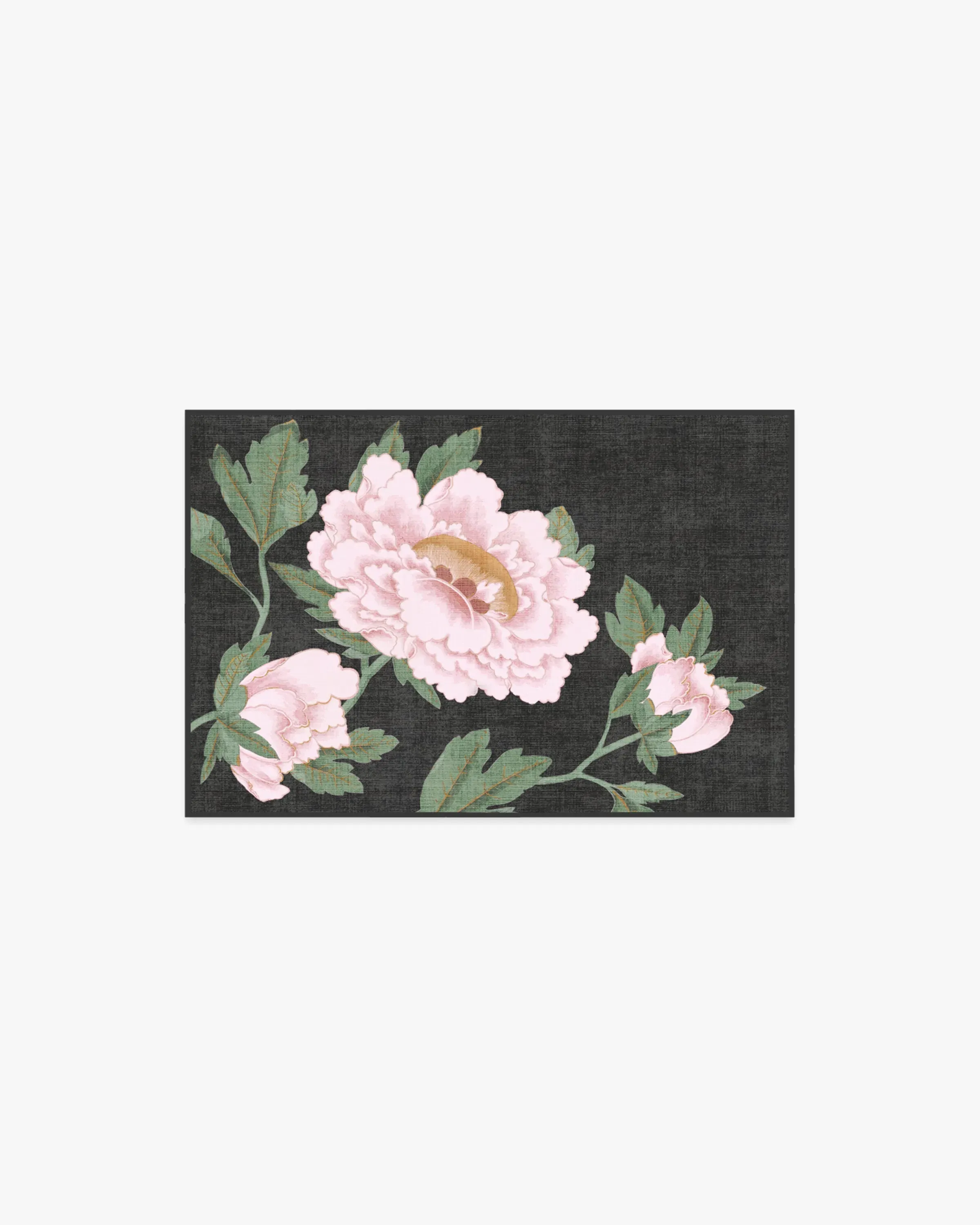 Machine Washable Area Rug - Charcoal image