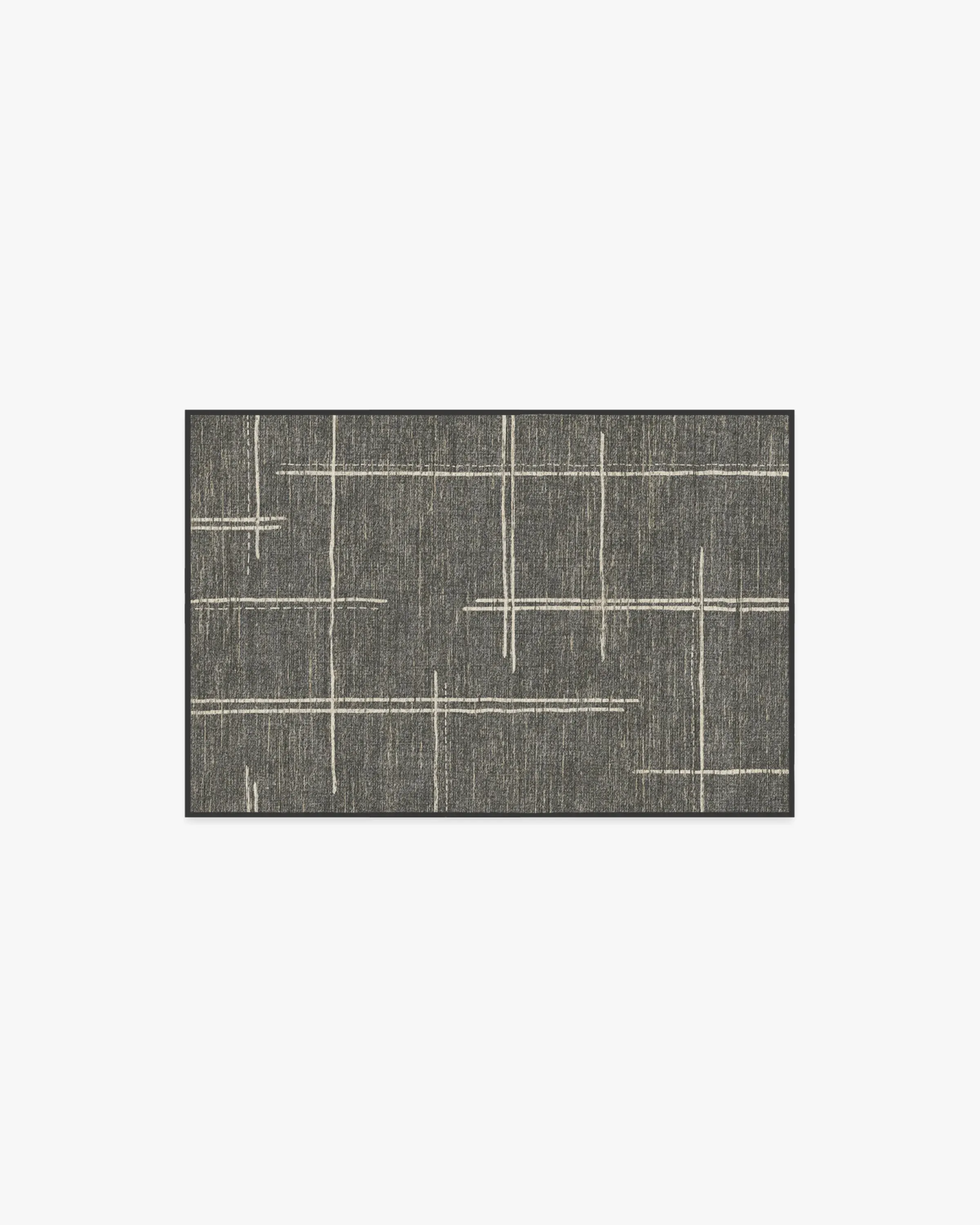 Machine Washable Area Rug - Charcoal image