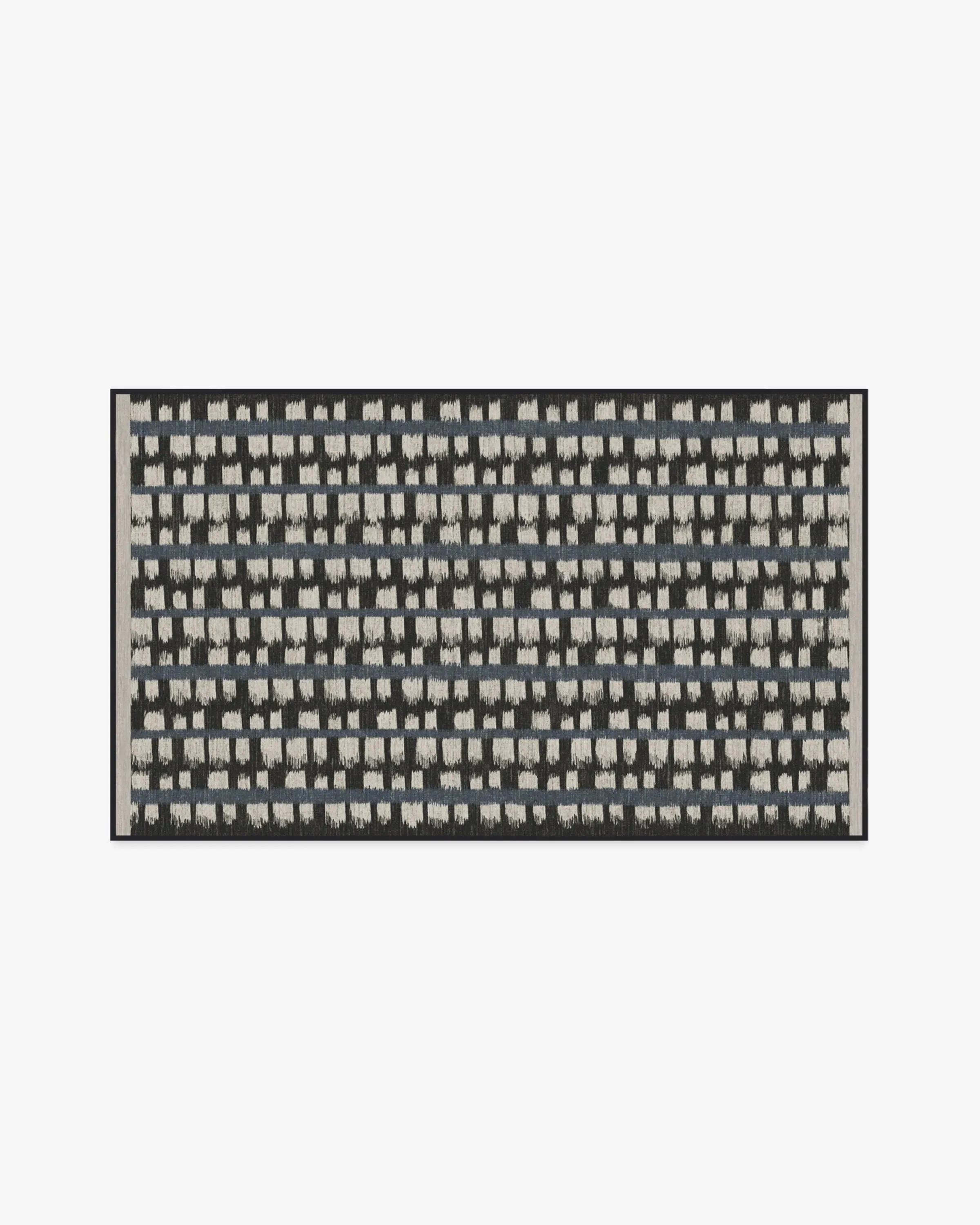 Machine Washable Area Rug - Charcoal