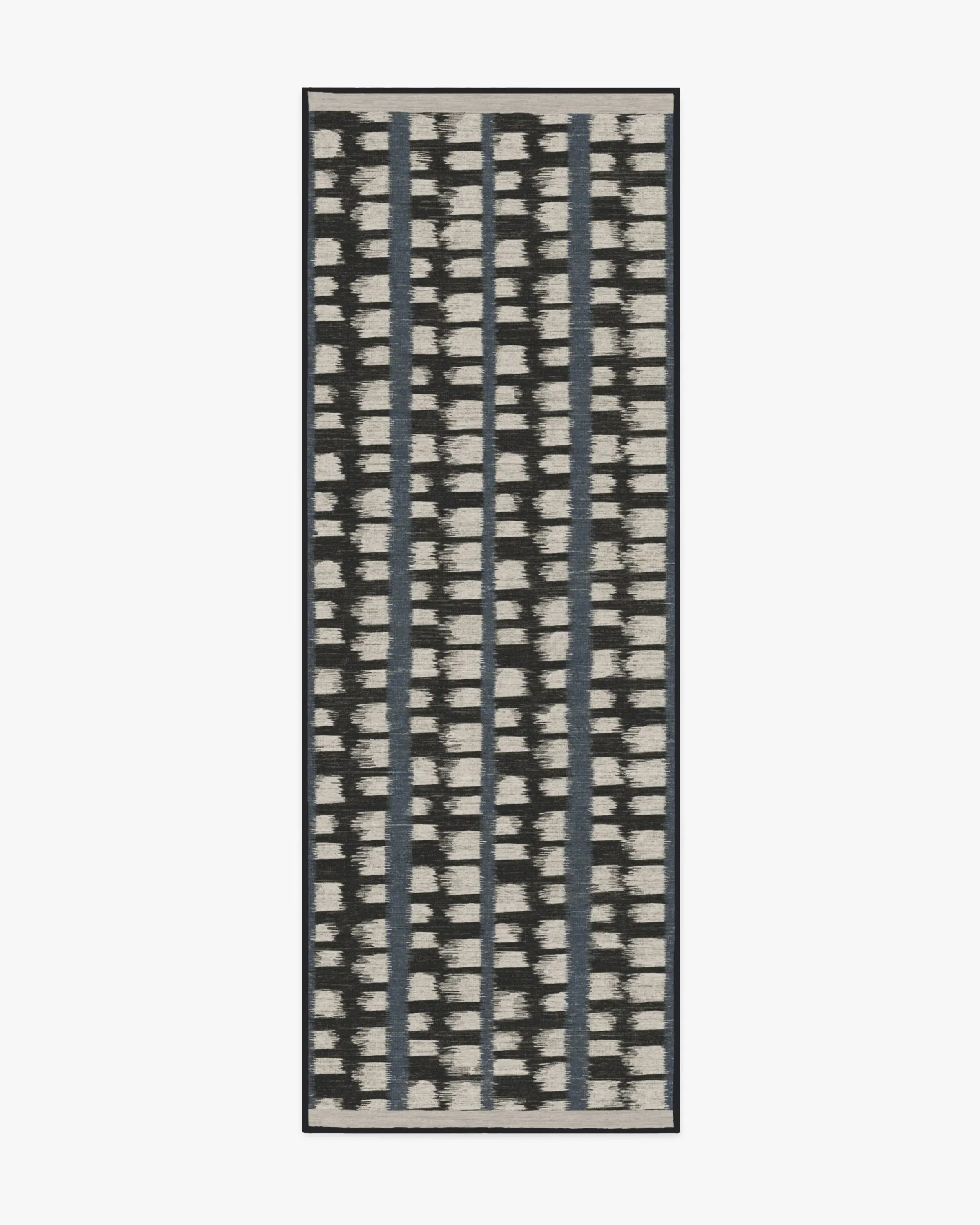 Machine Washable Area Rug - Charcoal