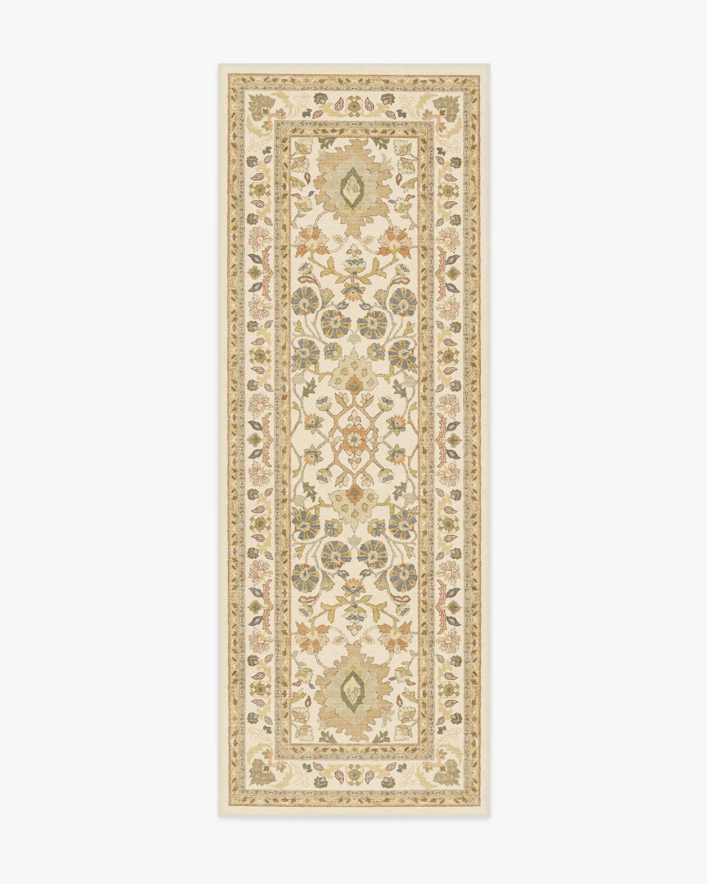 Machine Washable Area Rug - Cream, Gold image