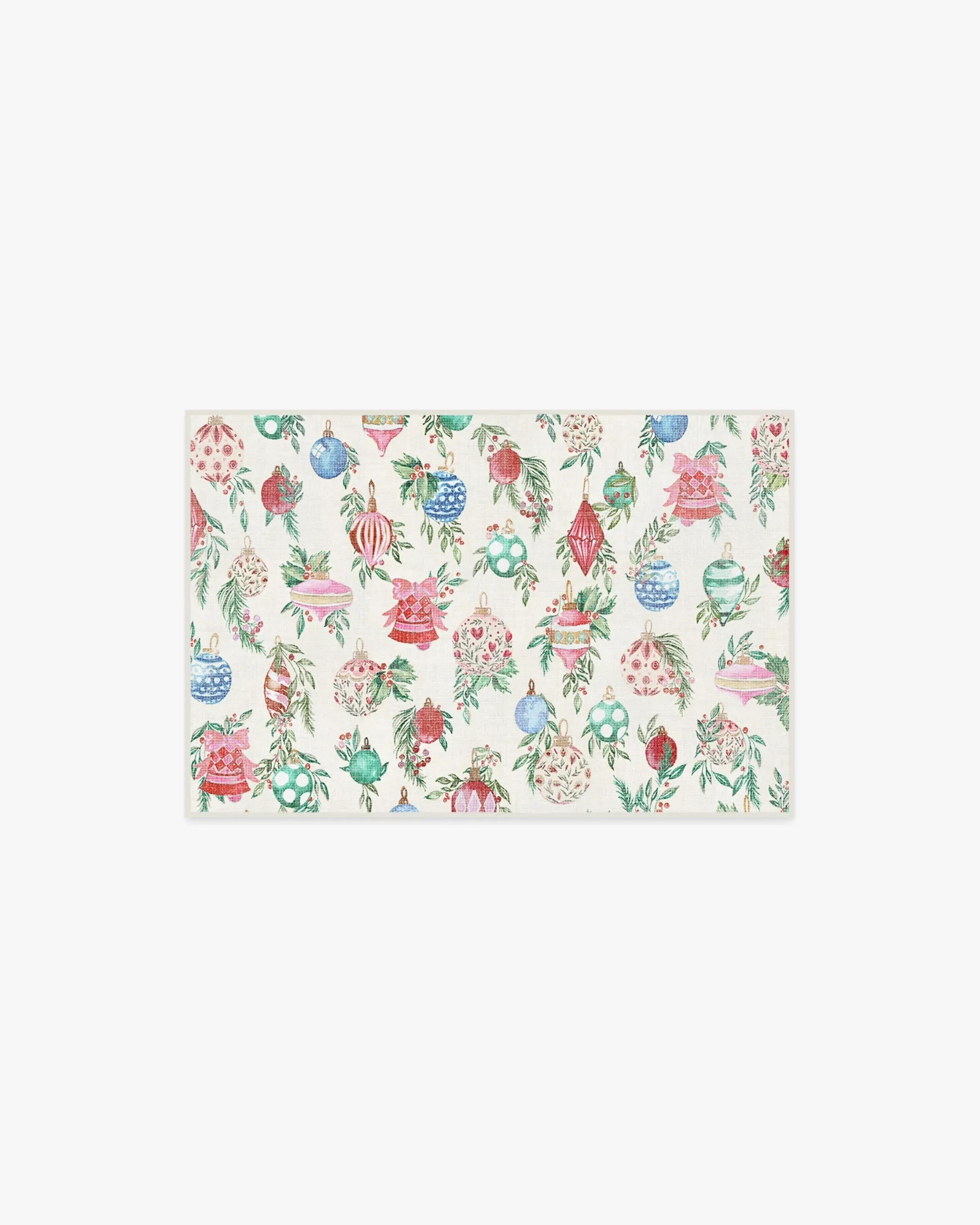 Machine Washable Area Rug - Cream, Multicolour image