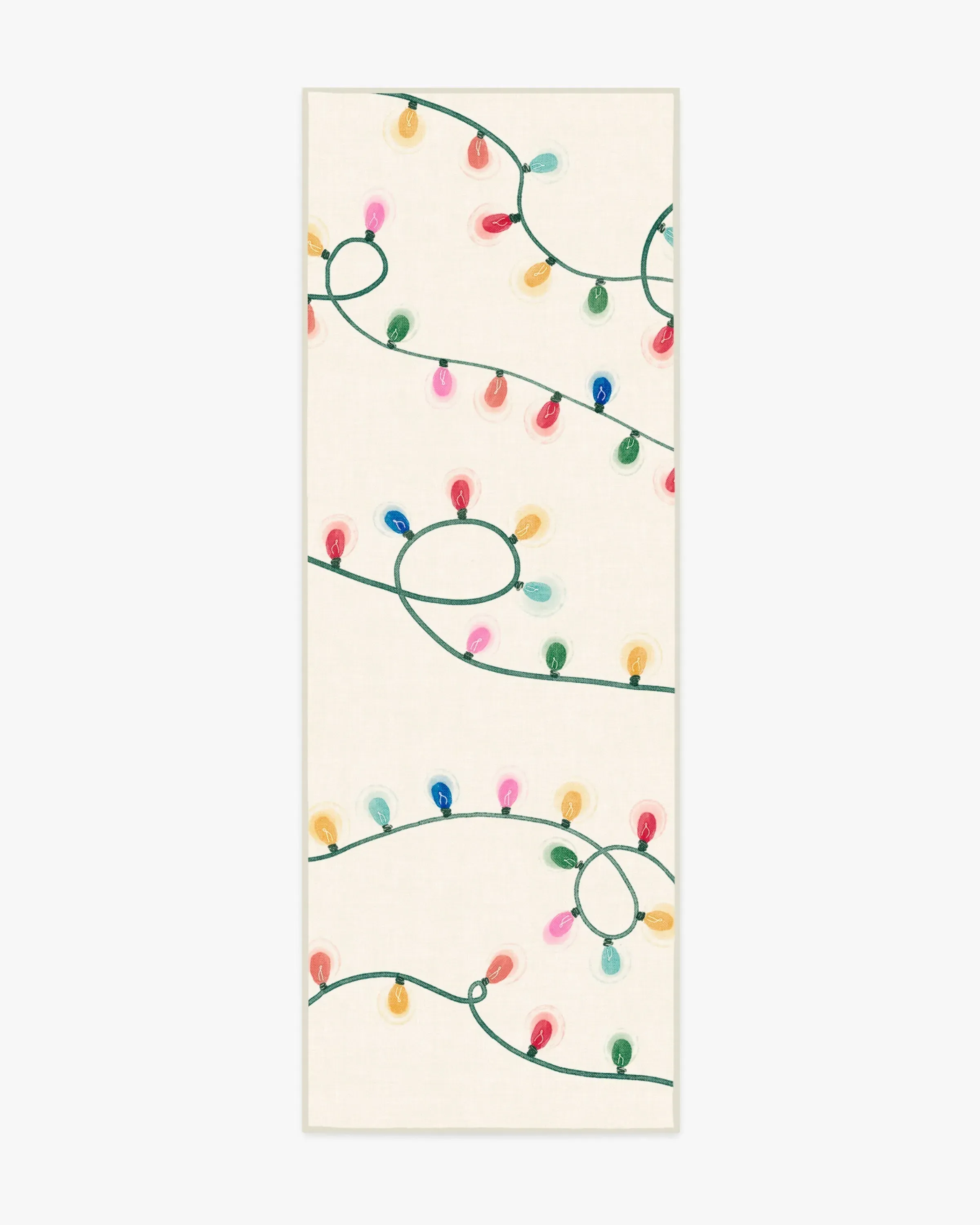 Machine Washable Area Rug - Cream