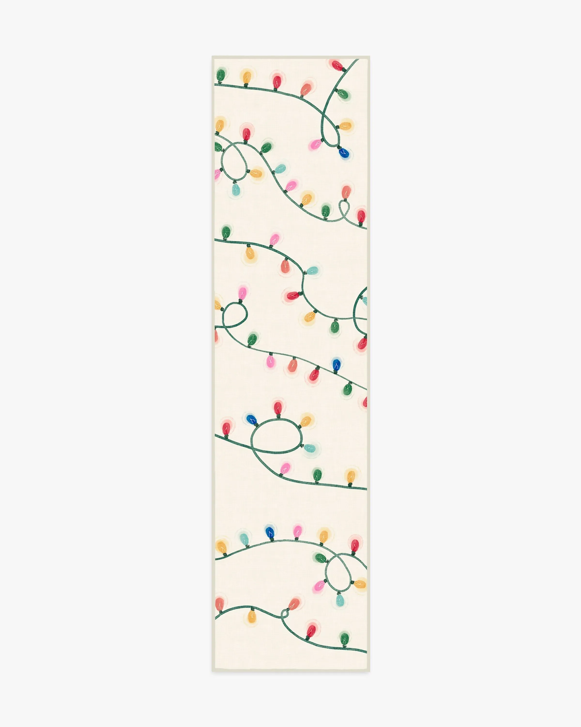 Machine Washable Area Rug - Cream