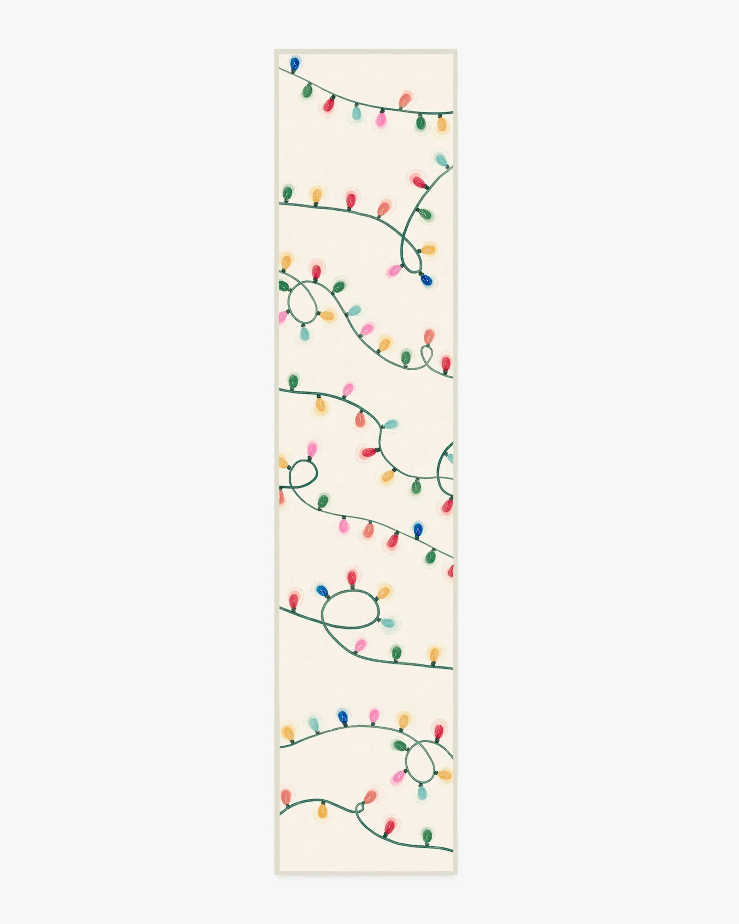 Machine Washable Area Rug - Cream