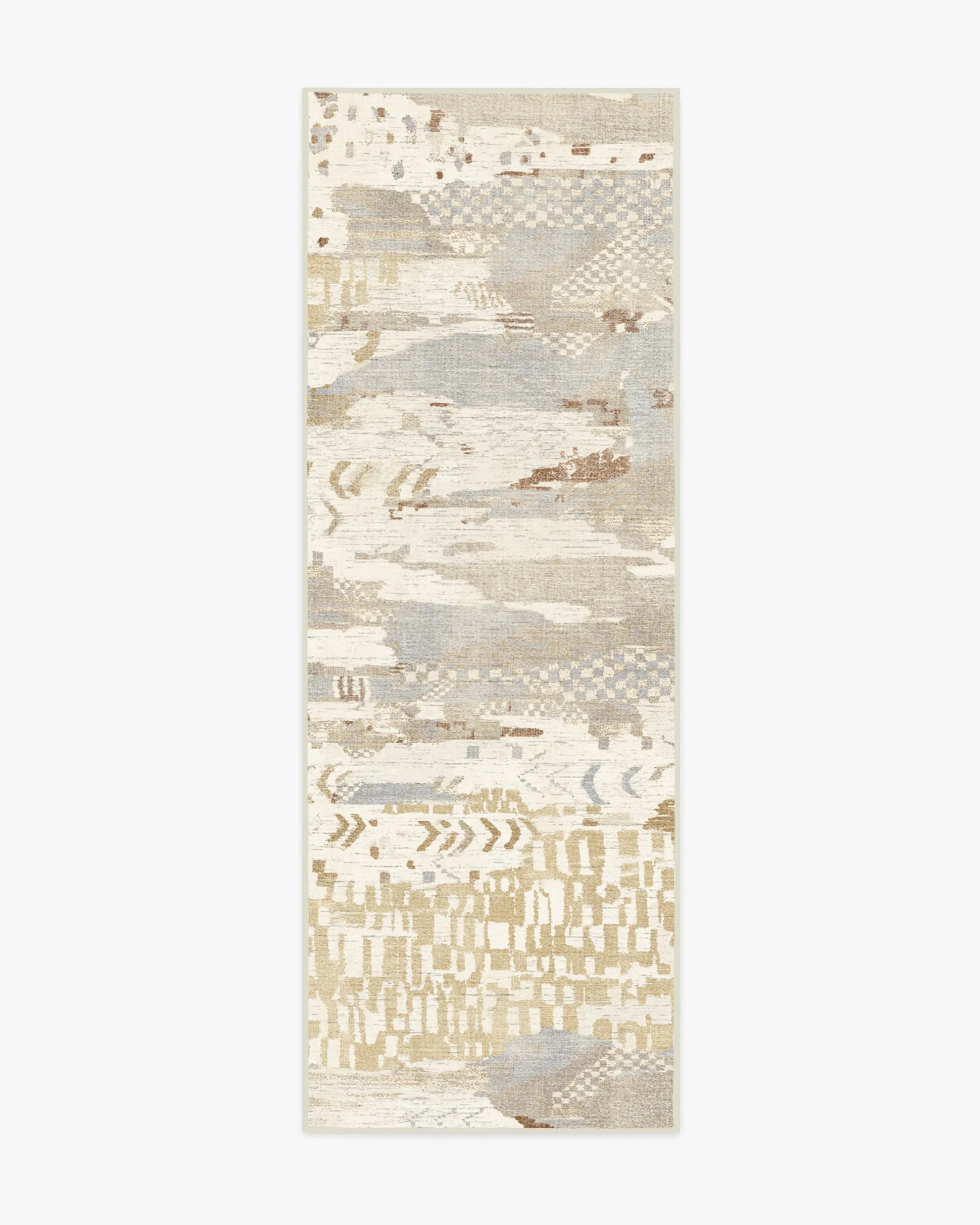 Machine Washable Area Rug - Cream