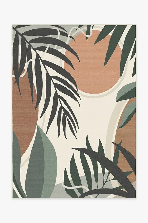 Machine Washable Area Rug - Desert Sage