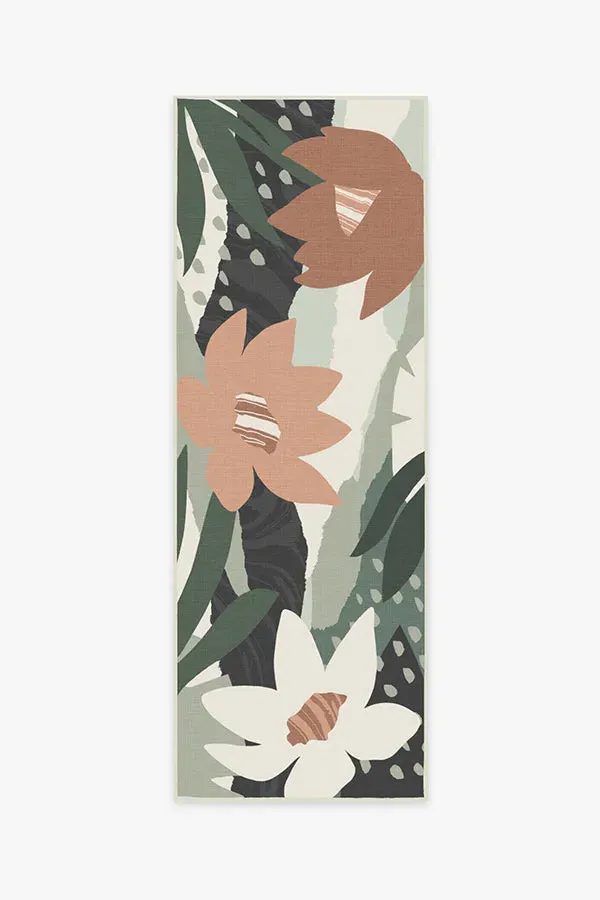 Machine Washable Area Rug - Desert Sage