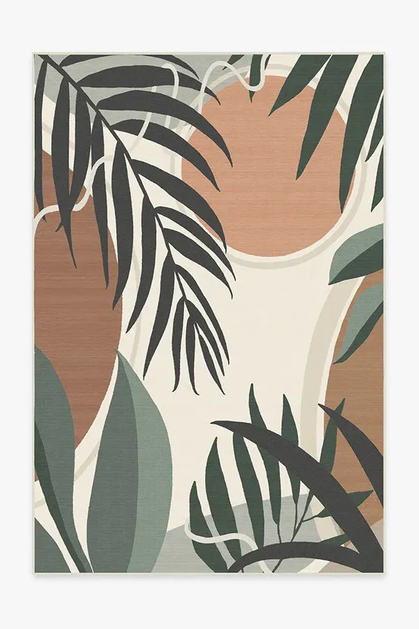 Machine Washable Area Rug - Desert Sage