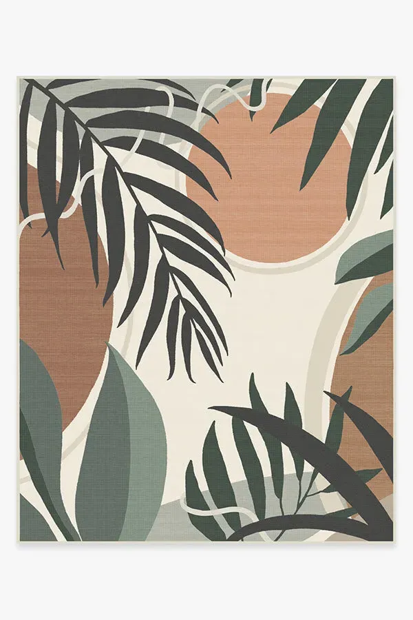 Machine Washable Area Rug - Desert Sage
