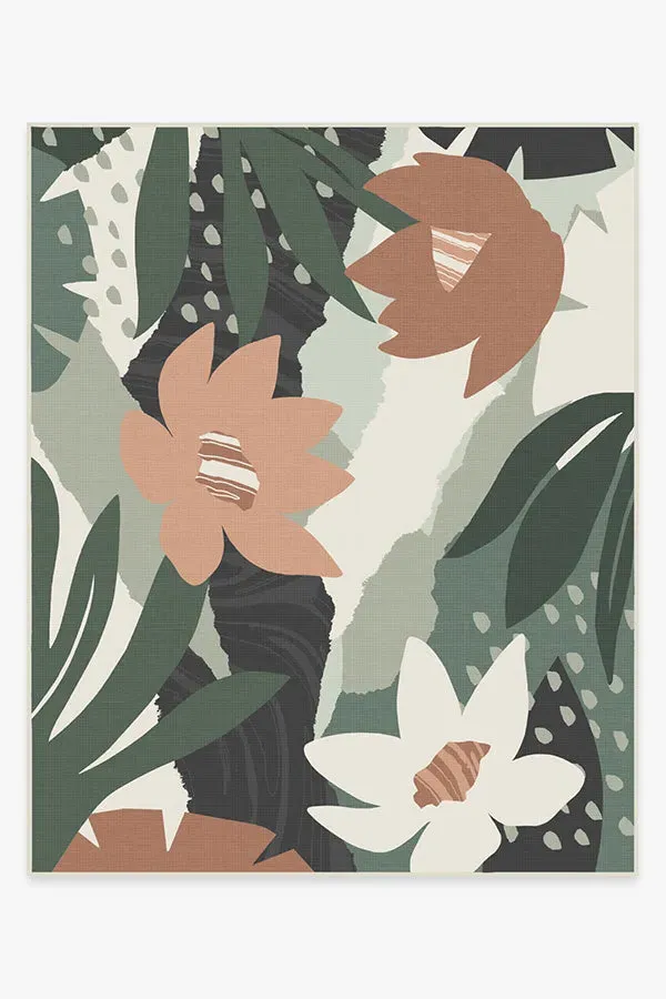 Machine Washable Area Rug - Desert Sage
