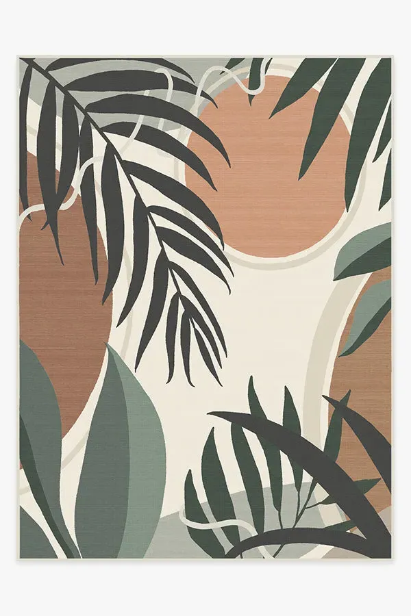 Machine Washable Area Rug - Desert Sage