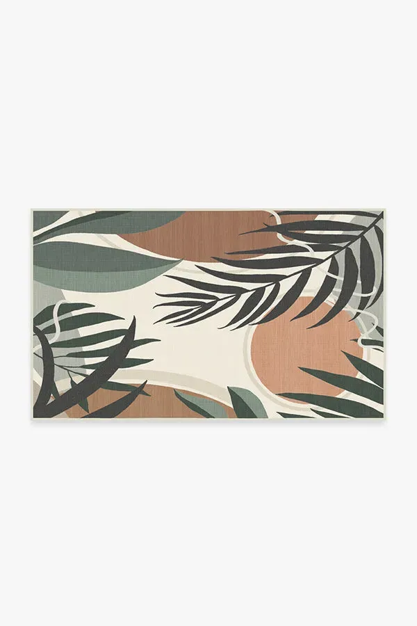 Machine Washable Area Rug - Desert Sage image