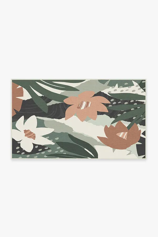 Machine Washable Area Rug - Desert Sage image