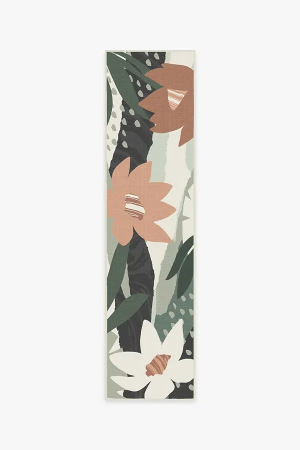 Machine Washable Area Rug - Desert Sage