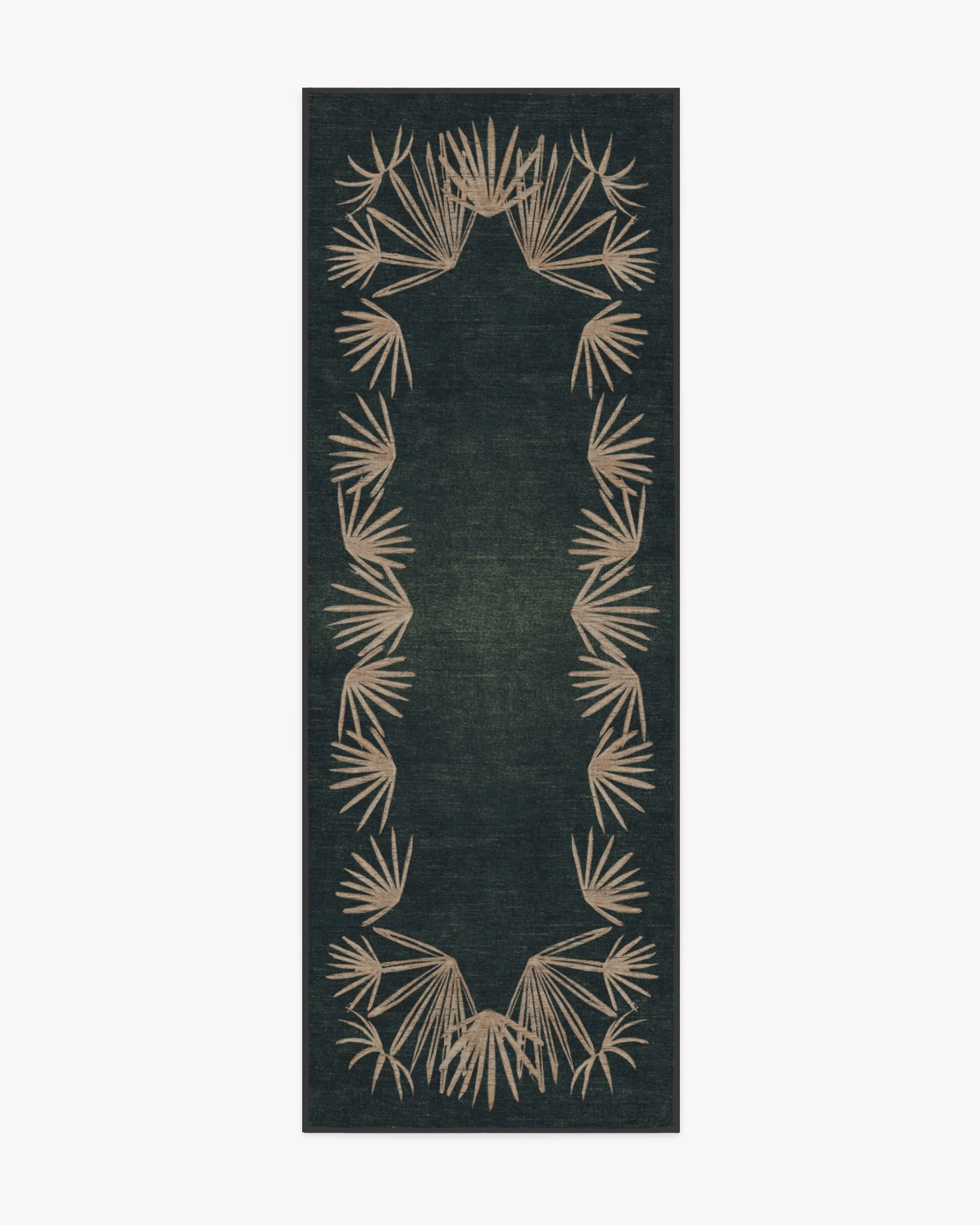Machine Washable Area Rug - Green