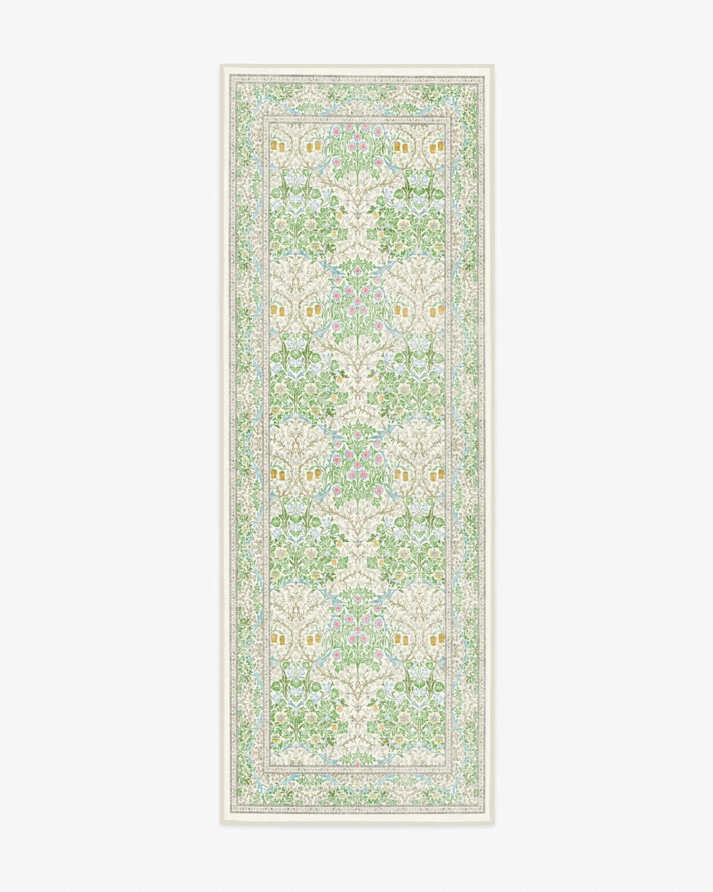 Machine Washable Area Rug - Green image