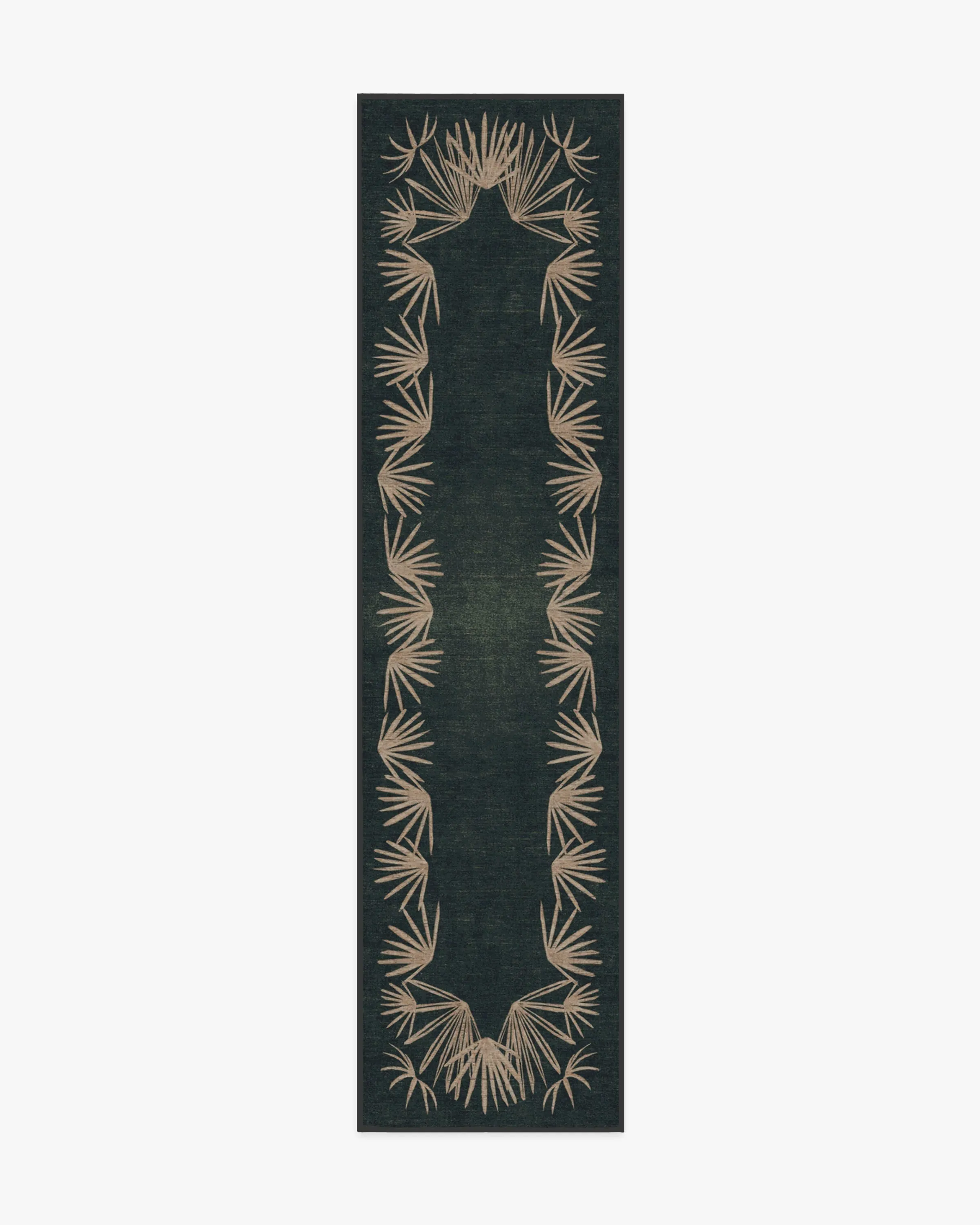 Machine Washable Area Rug - Green