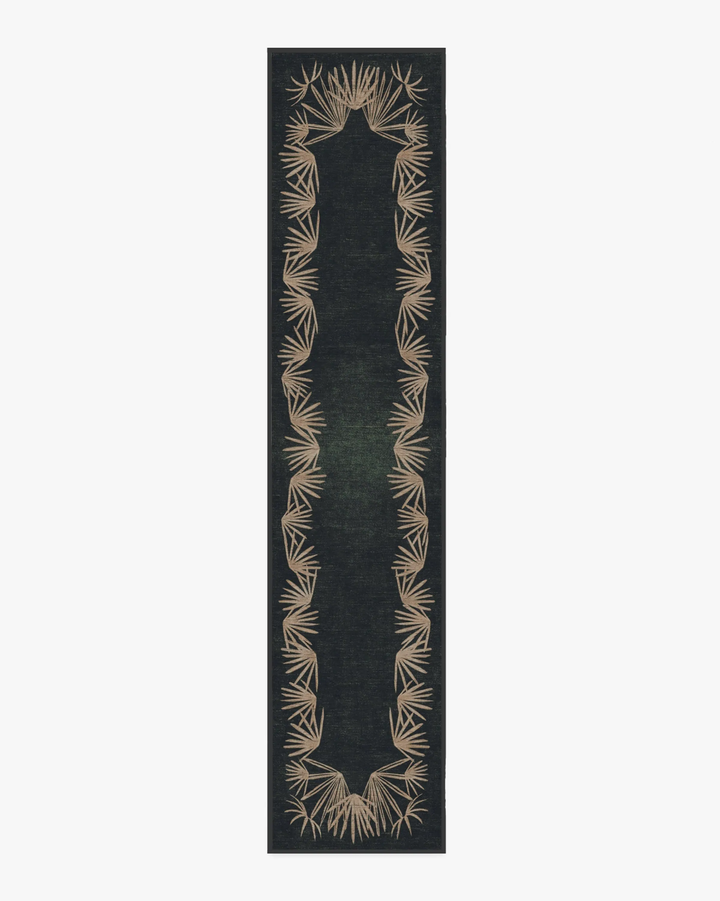 Machine Washable Area Rug - Green