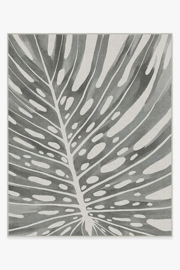Machine Washable Area Rug - Grey