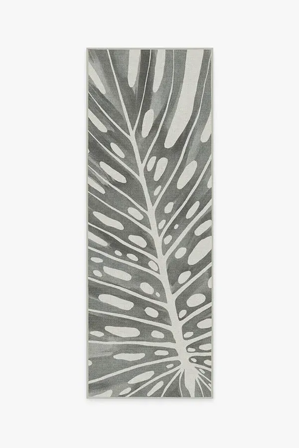 Machine Washable Area Rug - Grey