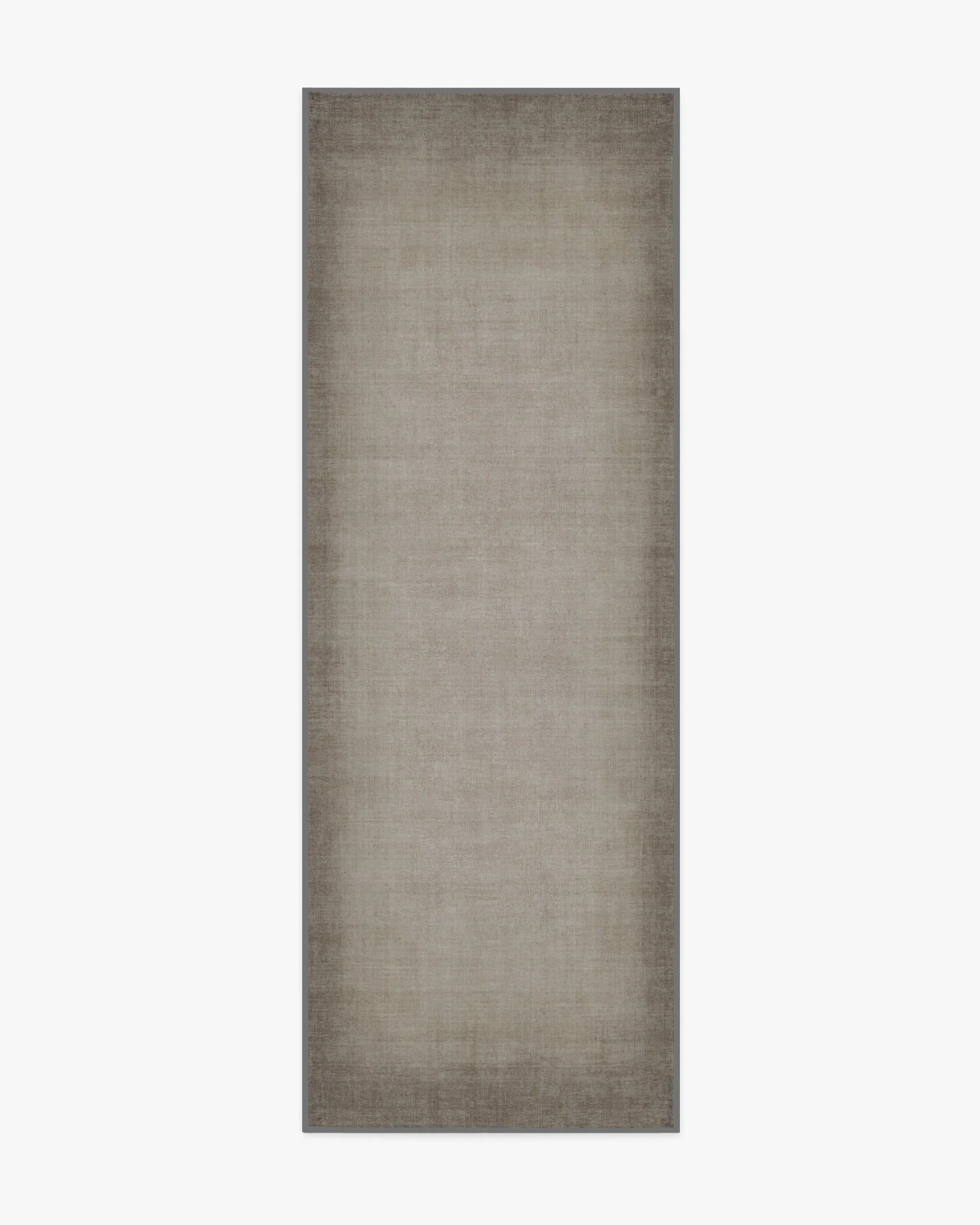 Machine Washable Area Rug - Grey, Flatwoven