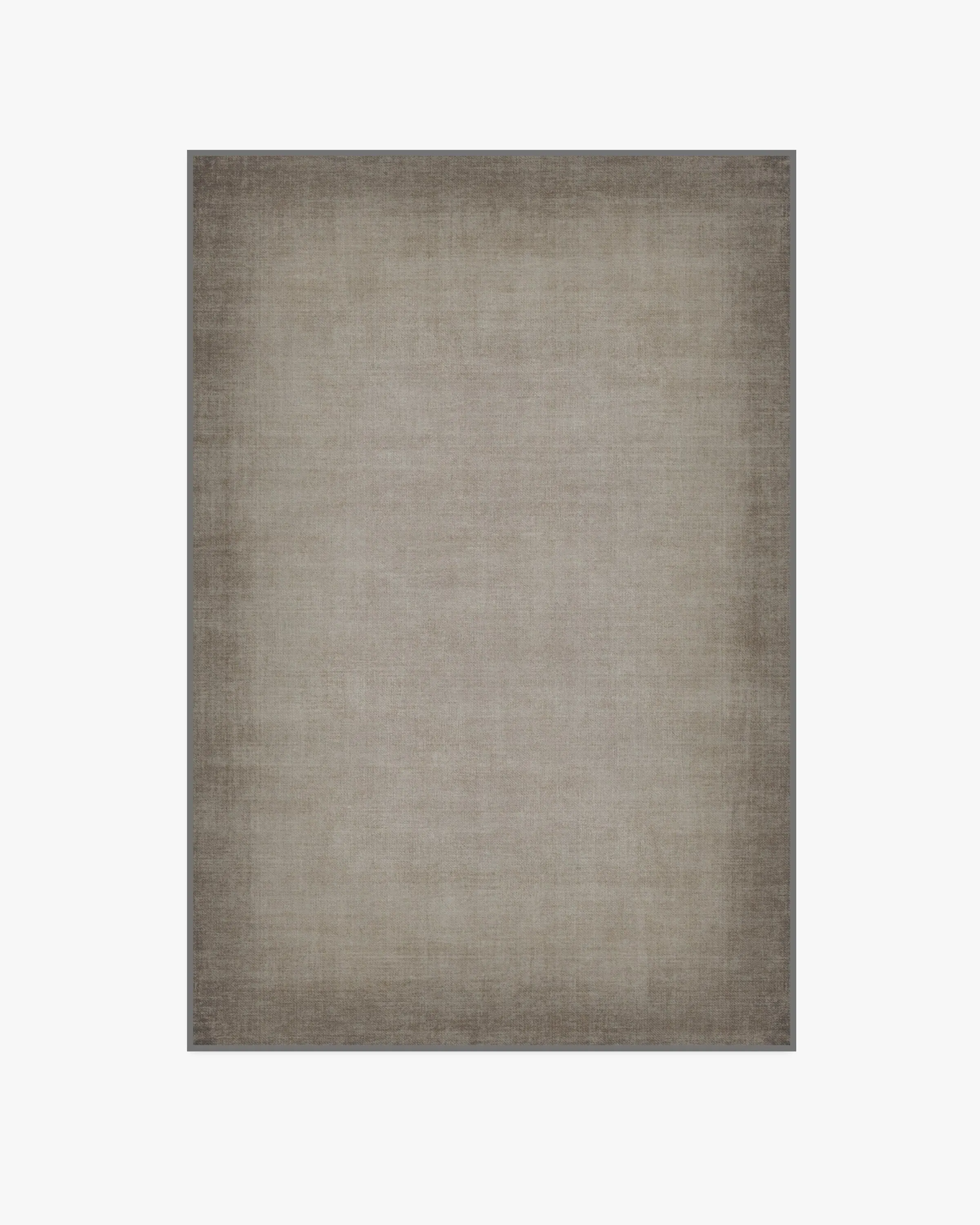 Machine Washable Area Rug - Grey, Flatwoven
