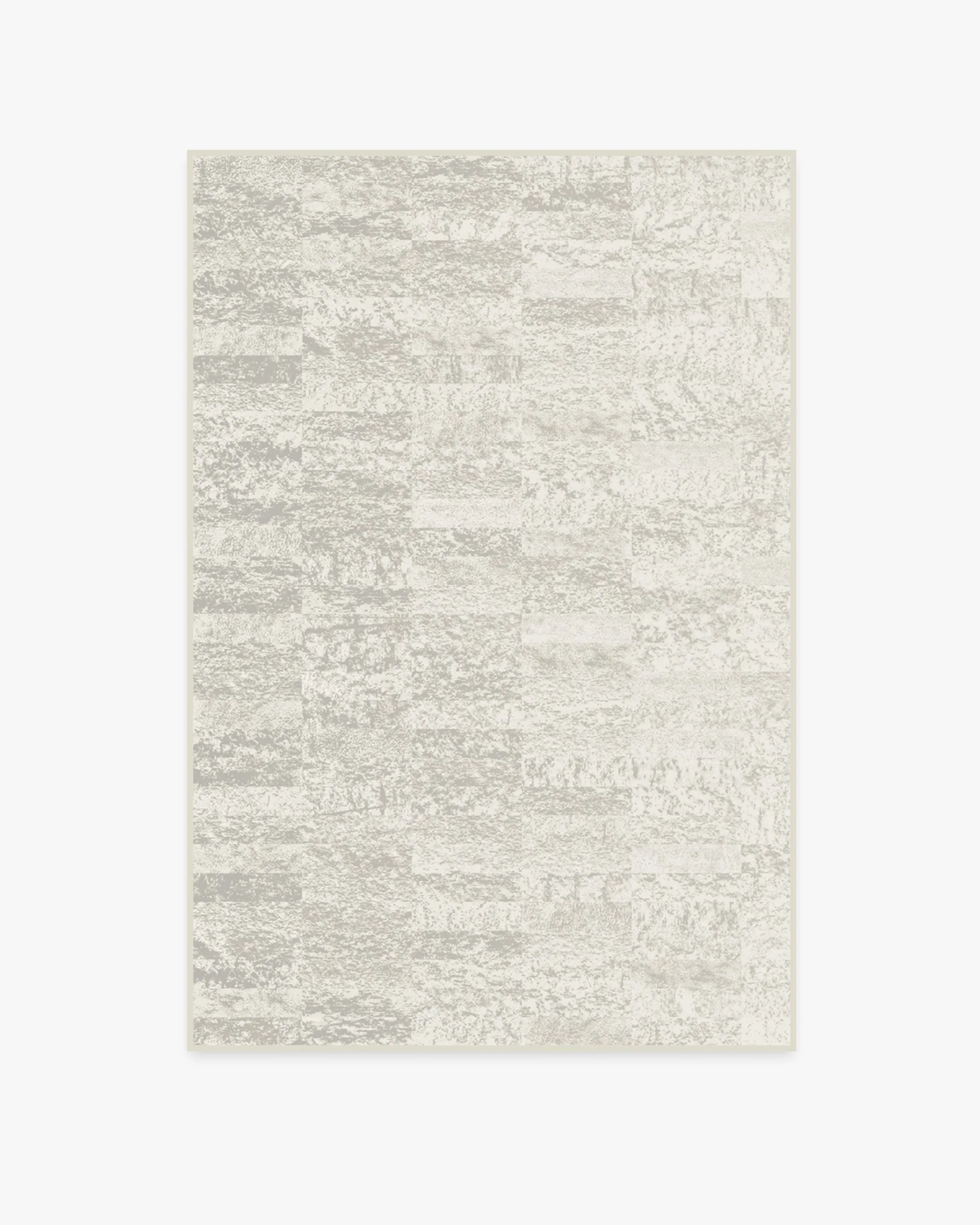 Machine Washable Area Rug - Grey