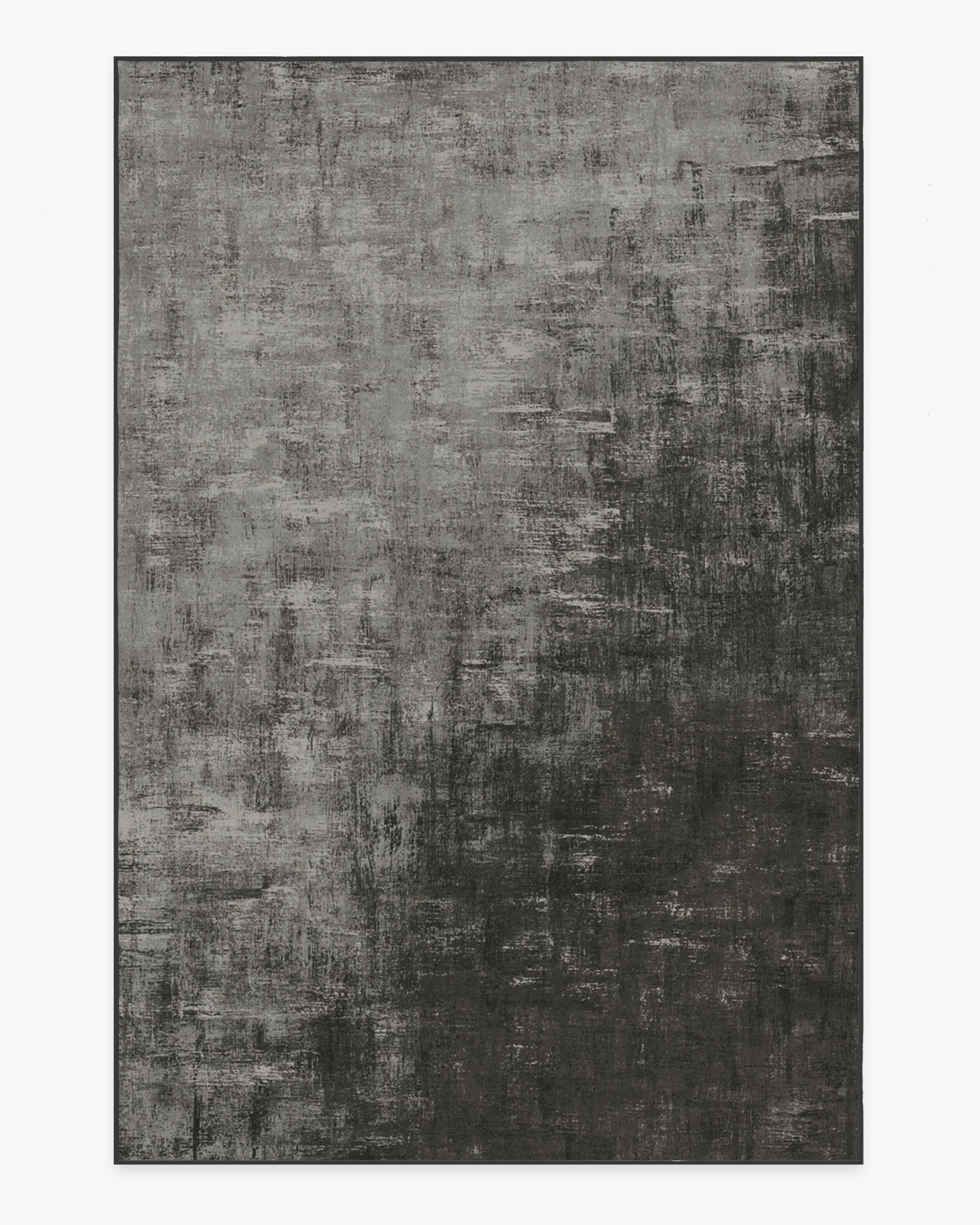 Machine Washable Area Rug - Grey